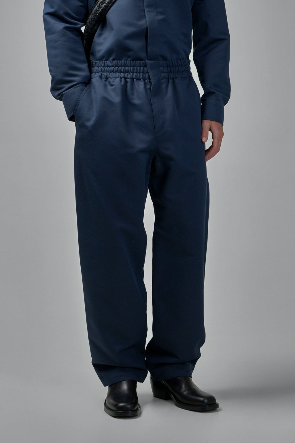 Bottega Veneta - Silk Cotton Twill Trouser - LABELS