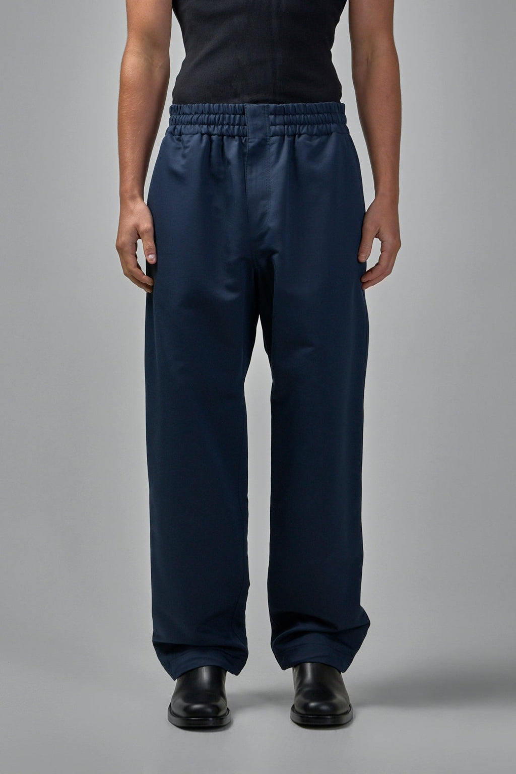 Bottega Veneta - Silk Cotton Twill Trouser - LABELS