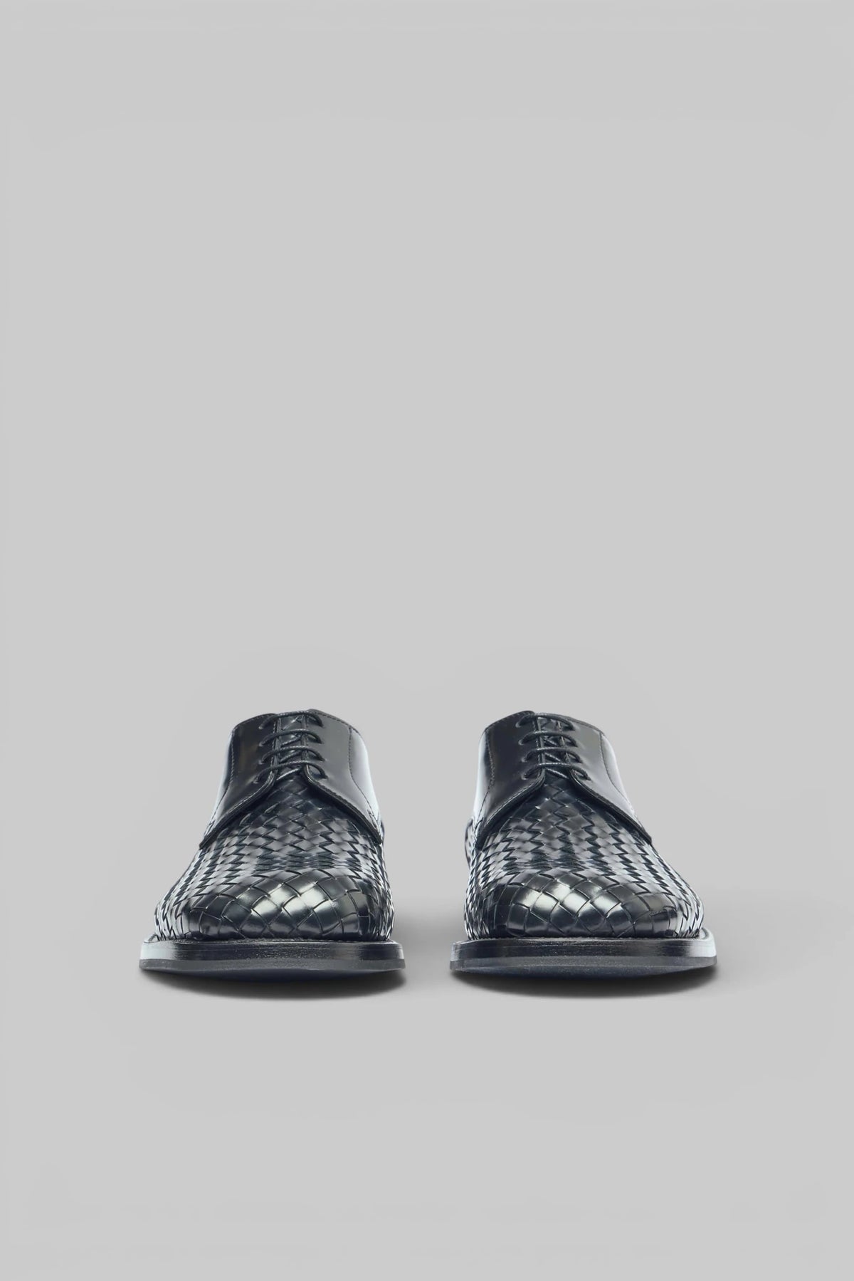 Bottega Veneta - Smashed Lace Up Intrecciato CL - LABELS