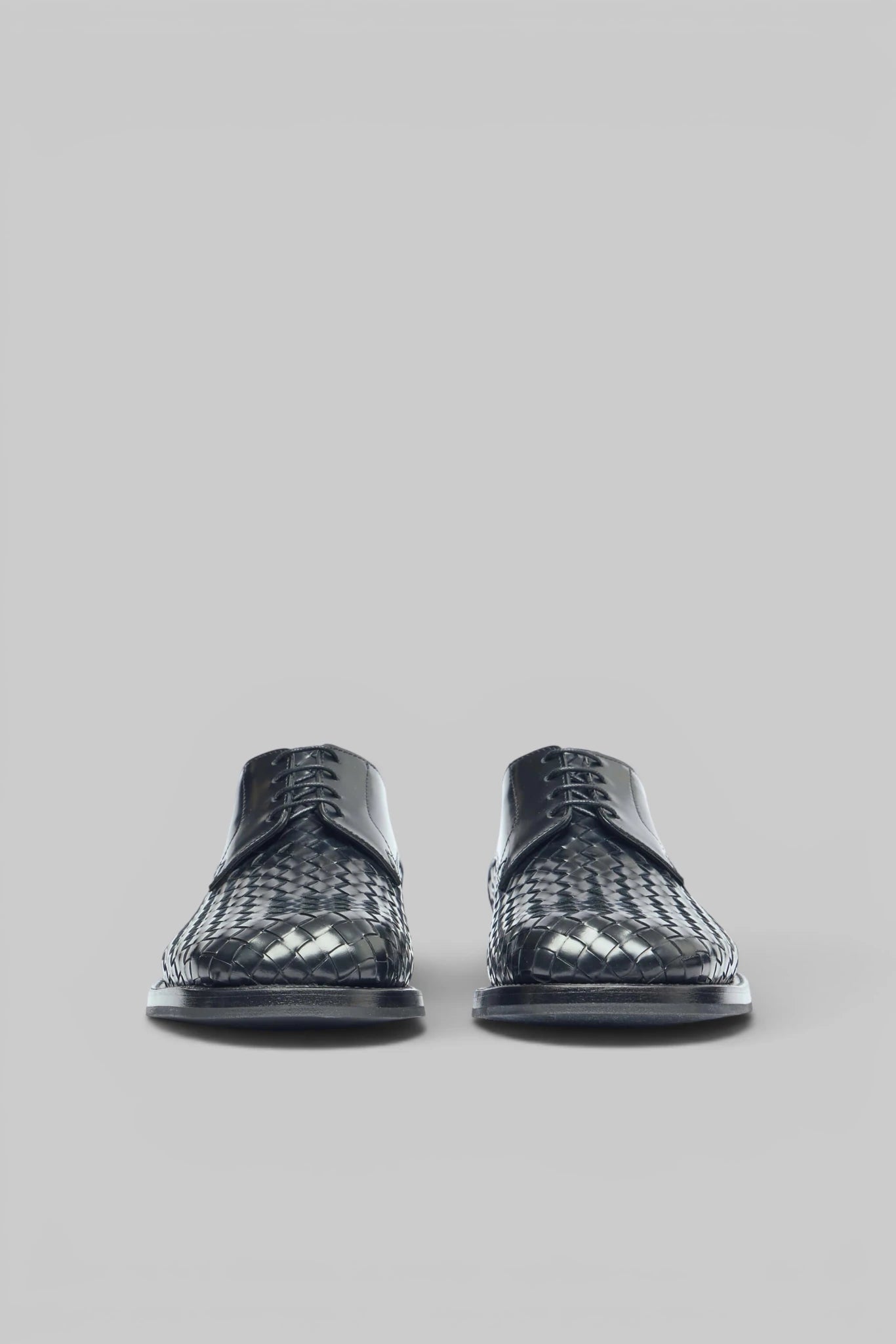 Bottega Veneta - Smashed Lace Up Intrecciato CL - LABELS