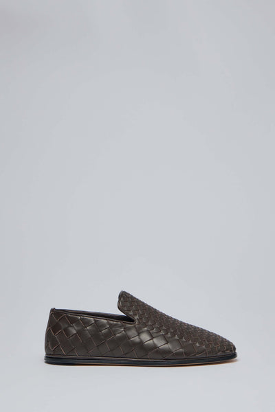 Sunday Slipper Nappa Intreccio/fondant