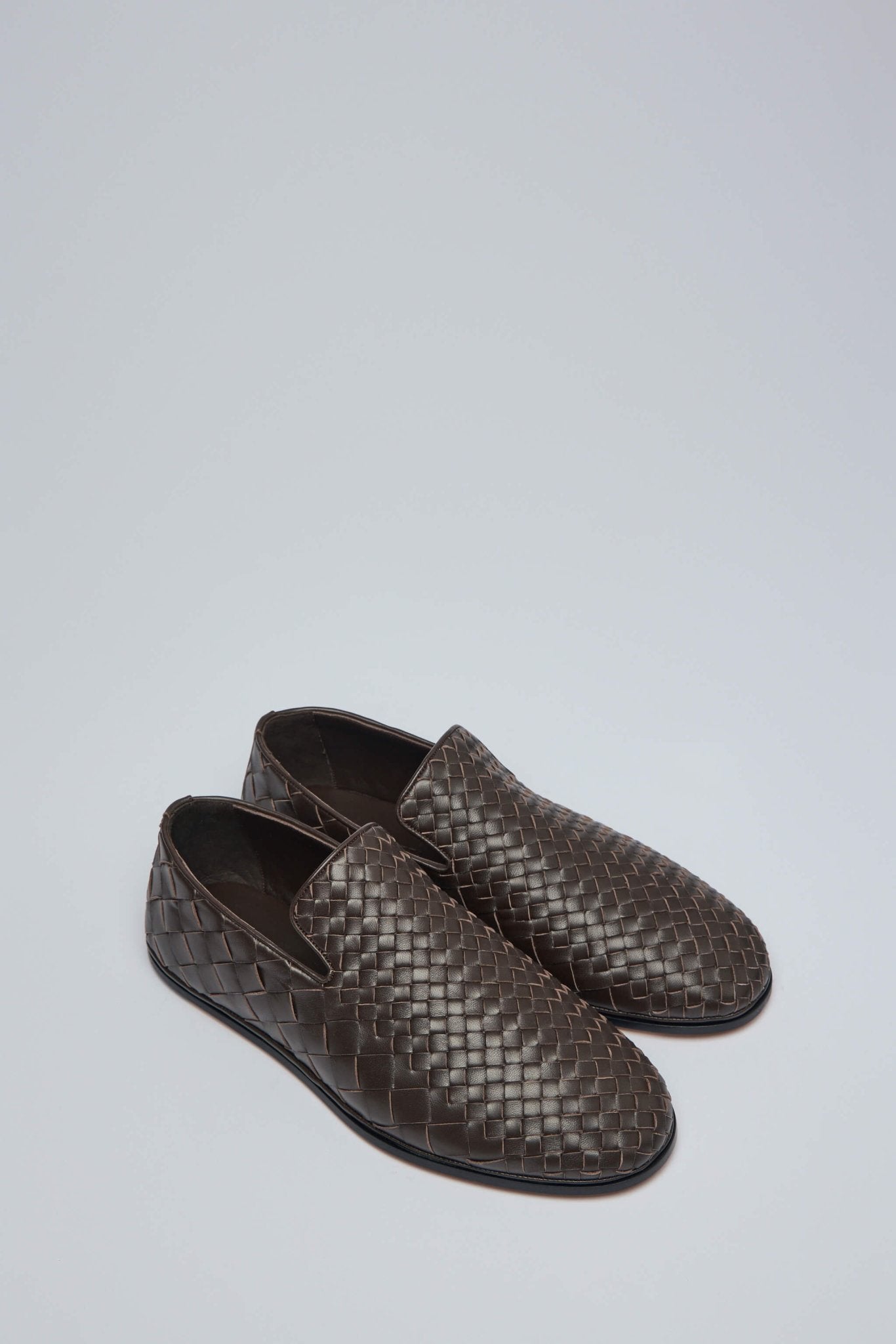 Bottega Veneta - Sunday Slipper Nappa Intreccio/fondant - LABELS