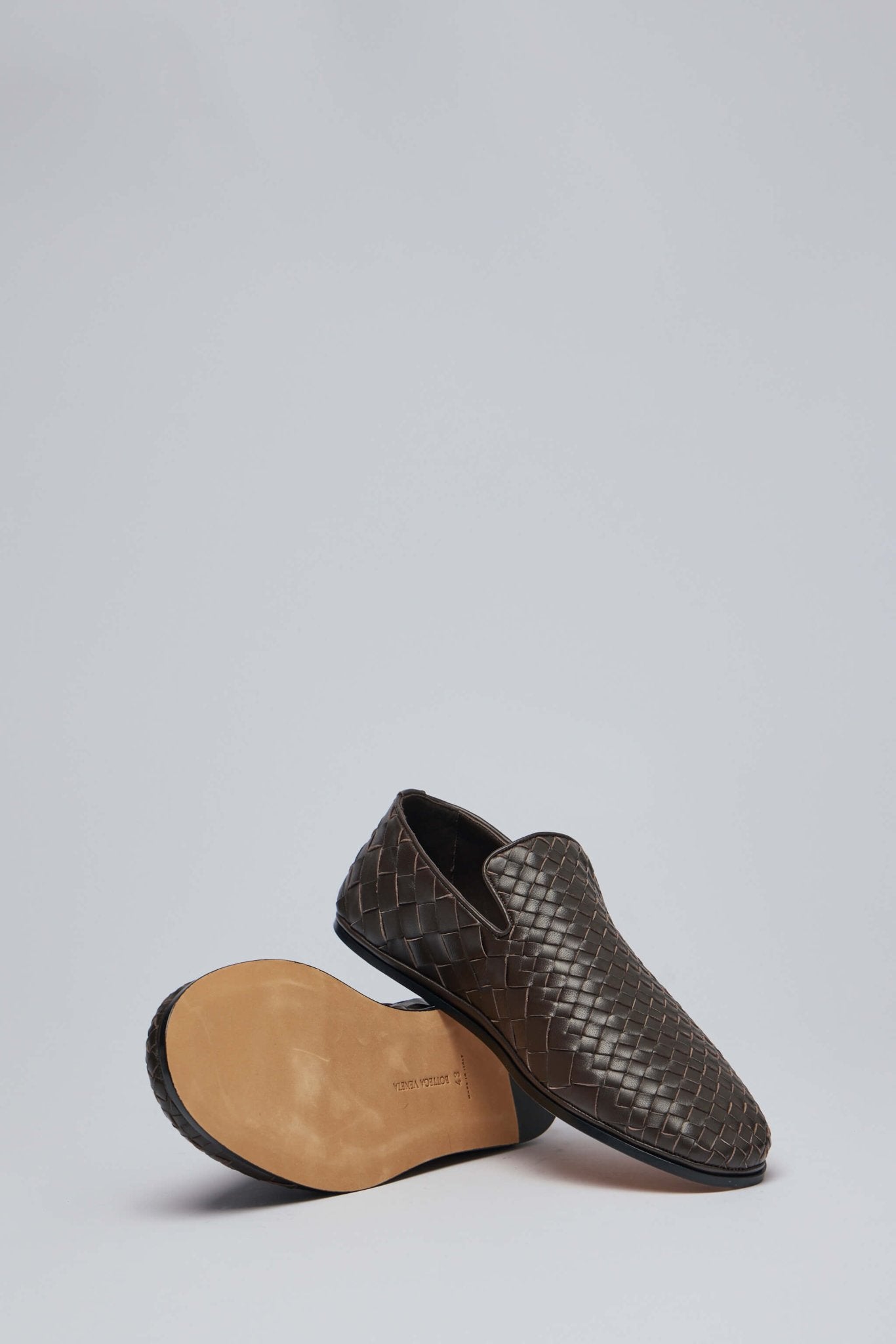 Bottega Veneta - Sunday Slipper Nappa Intreccio/fondant - LABELS