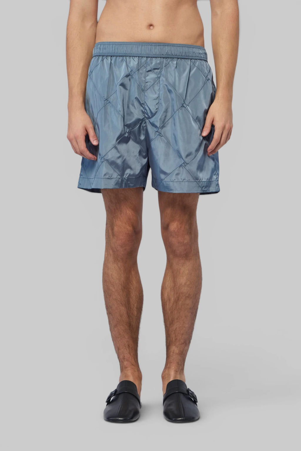 Bottega Veneta Shorts elastic waistband close-up