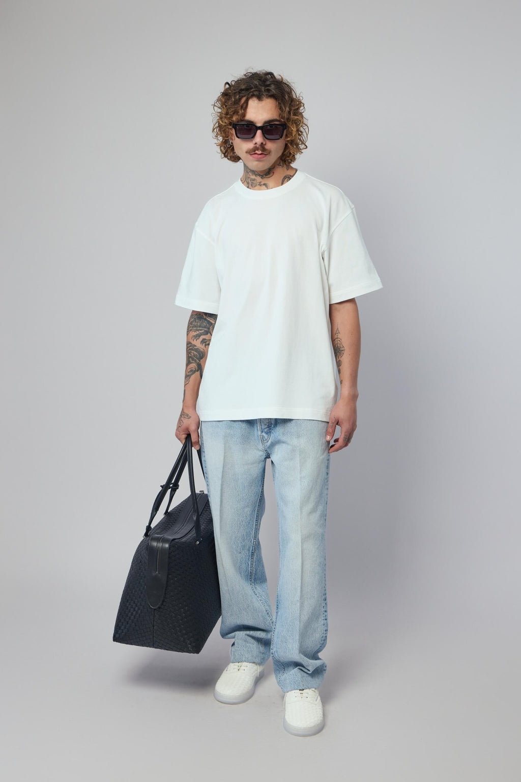 Bottega Veneta - T-shirt Light Cotton Jersey - LABELS