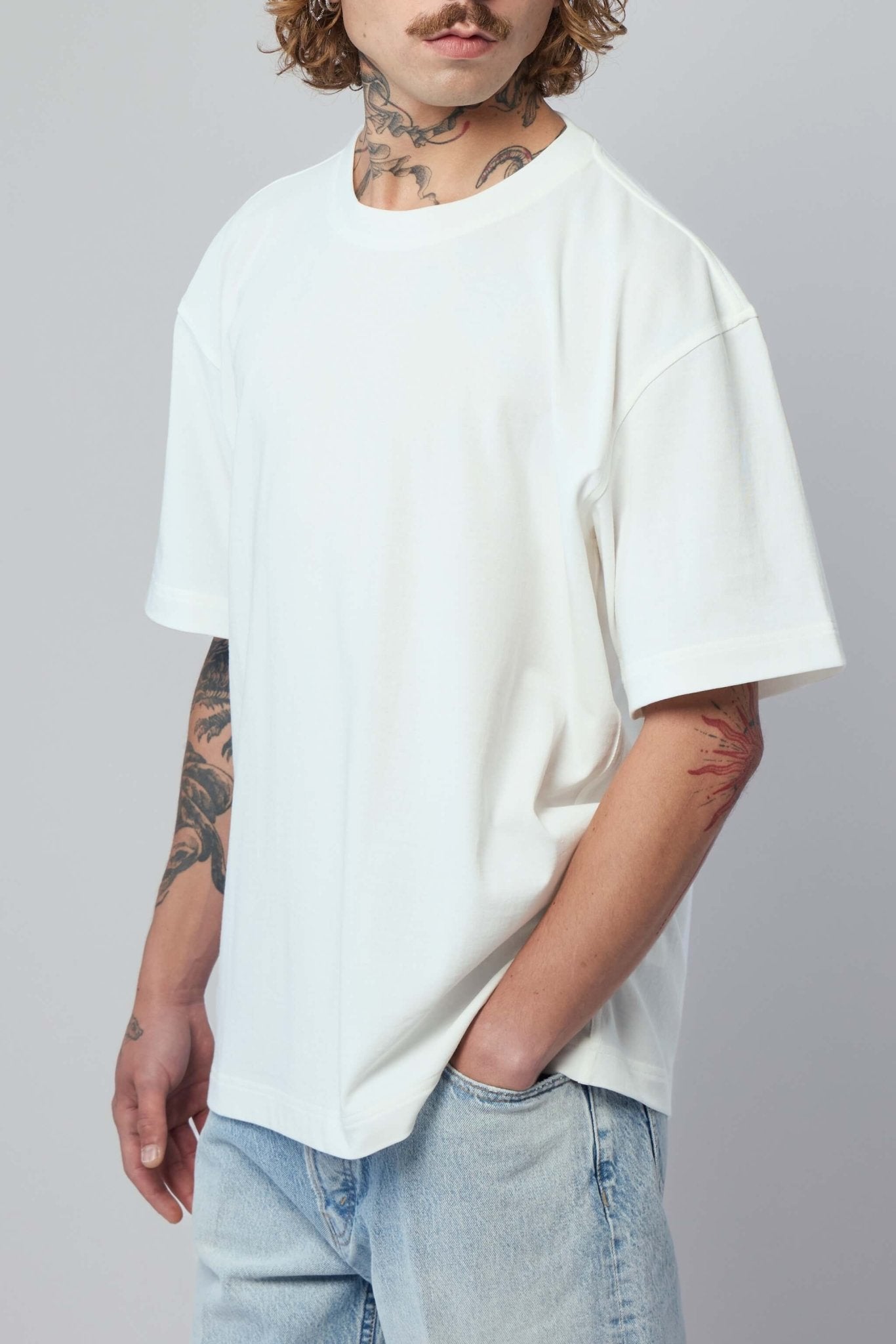 Bottega Veneta - T-shirt Light Cotton Jersey - LABELS