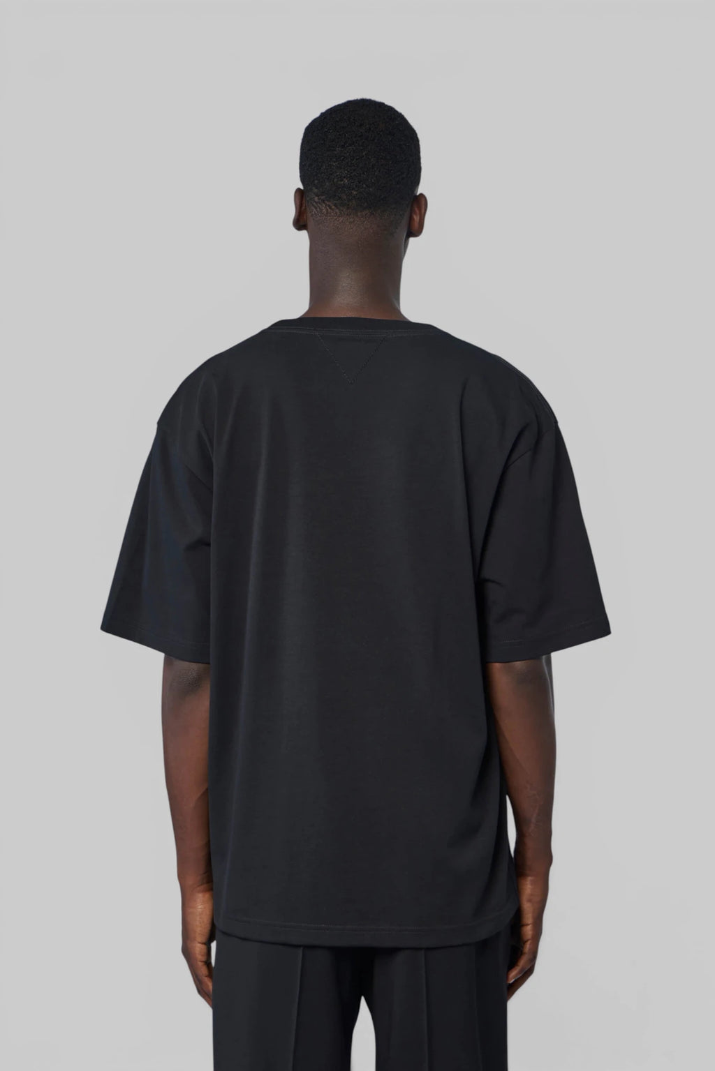 Bottega Veneta - T-shirt Two Ply Cotton Jersey - LABELS