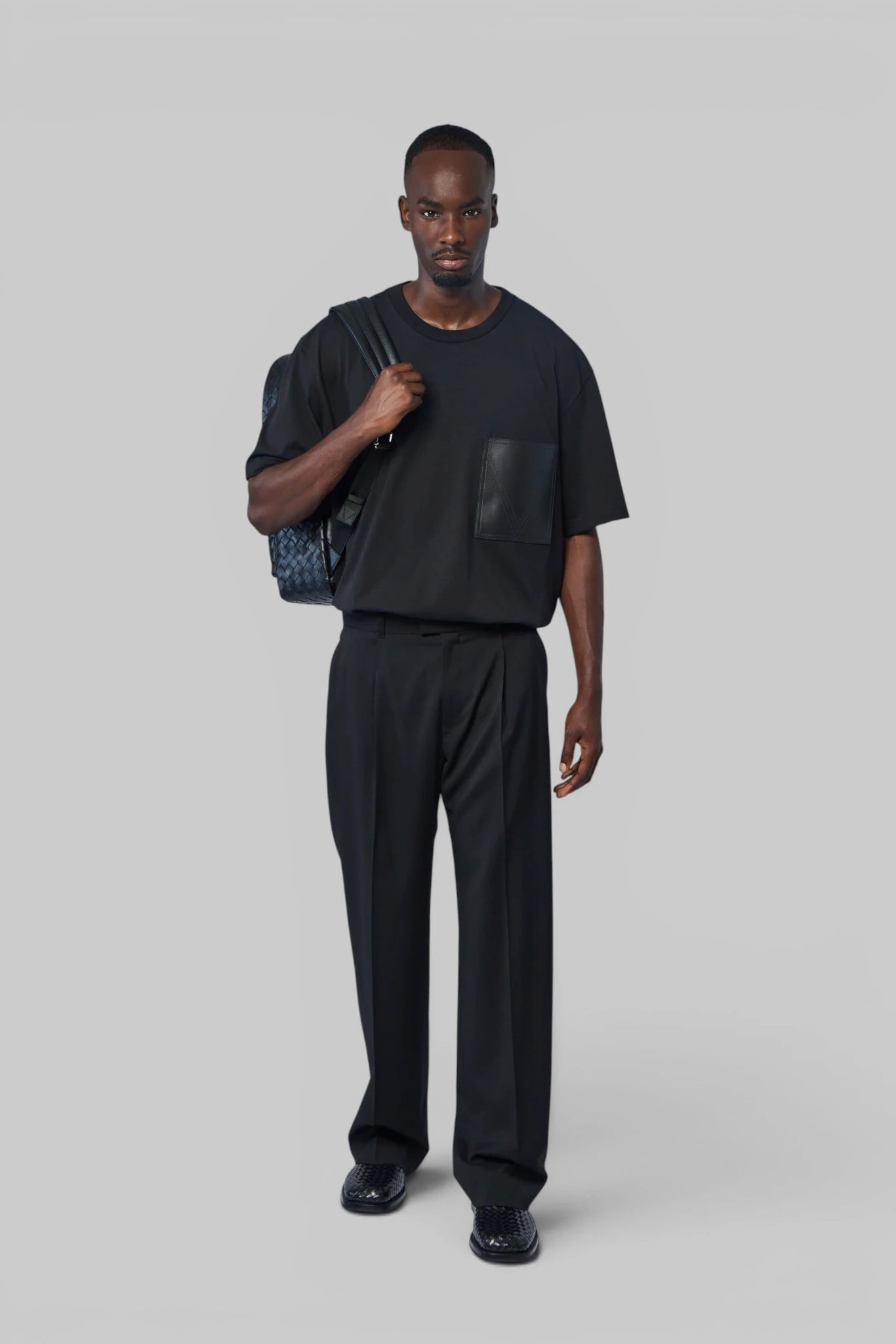 Bottega Veneta - T-shirt Two Ply Cotton Jersey - LABELS