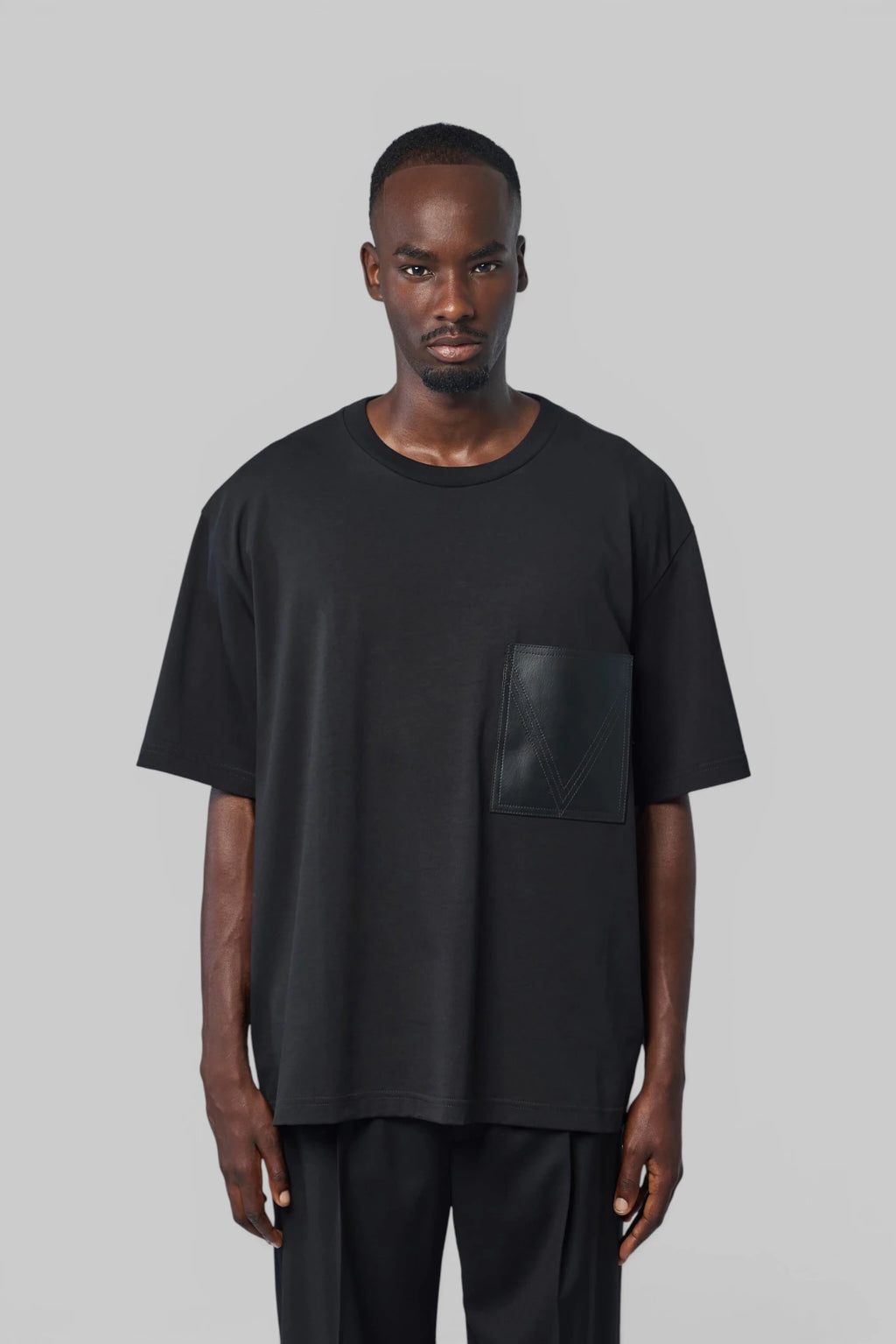 Bottega Veneta - T-shirt Two Ply Cotton Jersey - LABELS