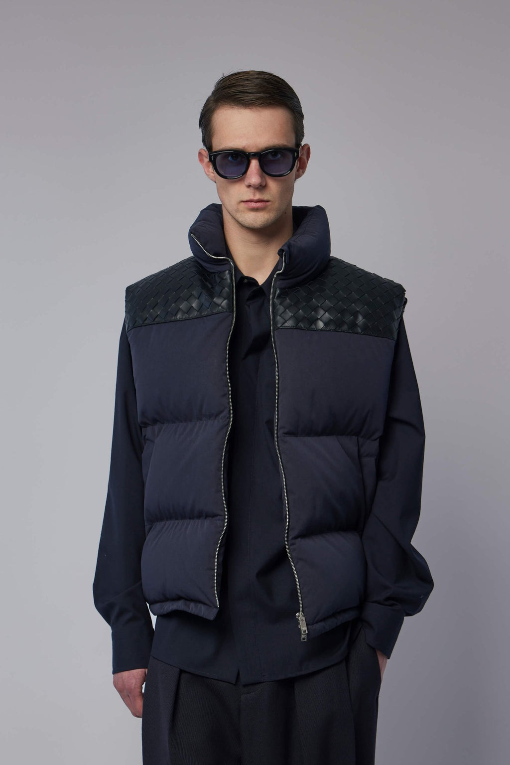 Bottega Veneta - Tech Cotton Puffer Gilet - LABELS