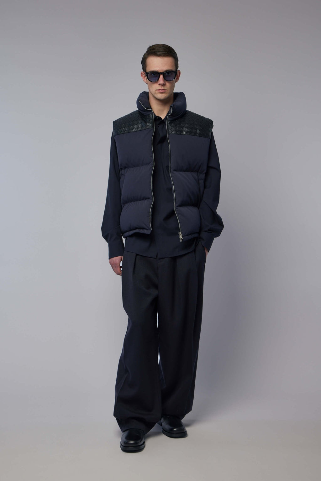 Bottega Veneta - Tech Cotton Puffer Gilet - LABELS