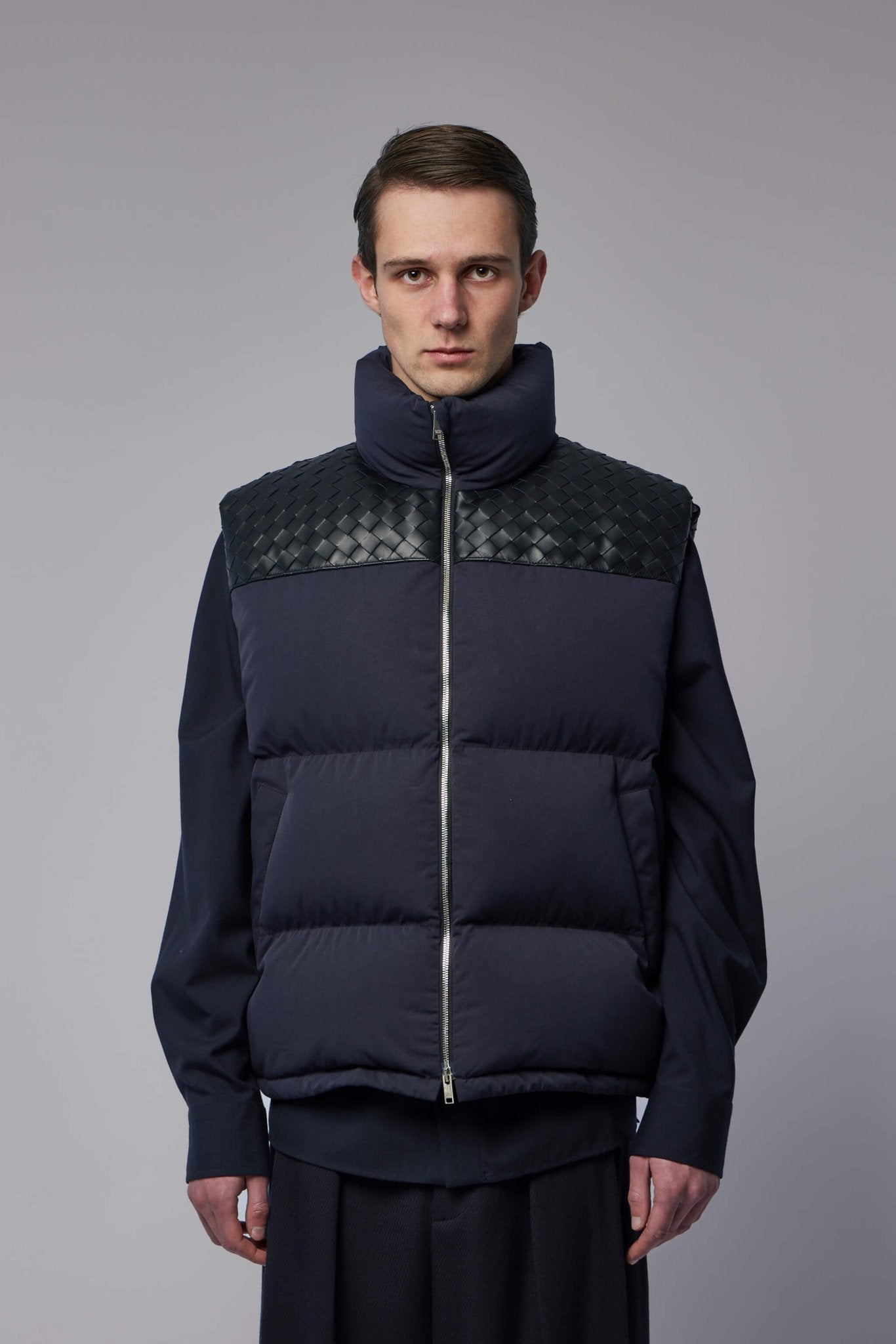 Bottega Veneta - Tech Cotton Puffer Gilet - LABELS