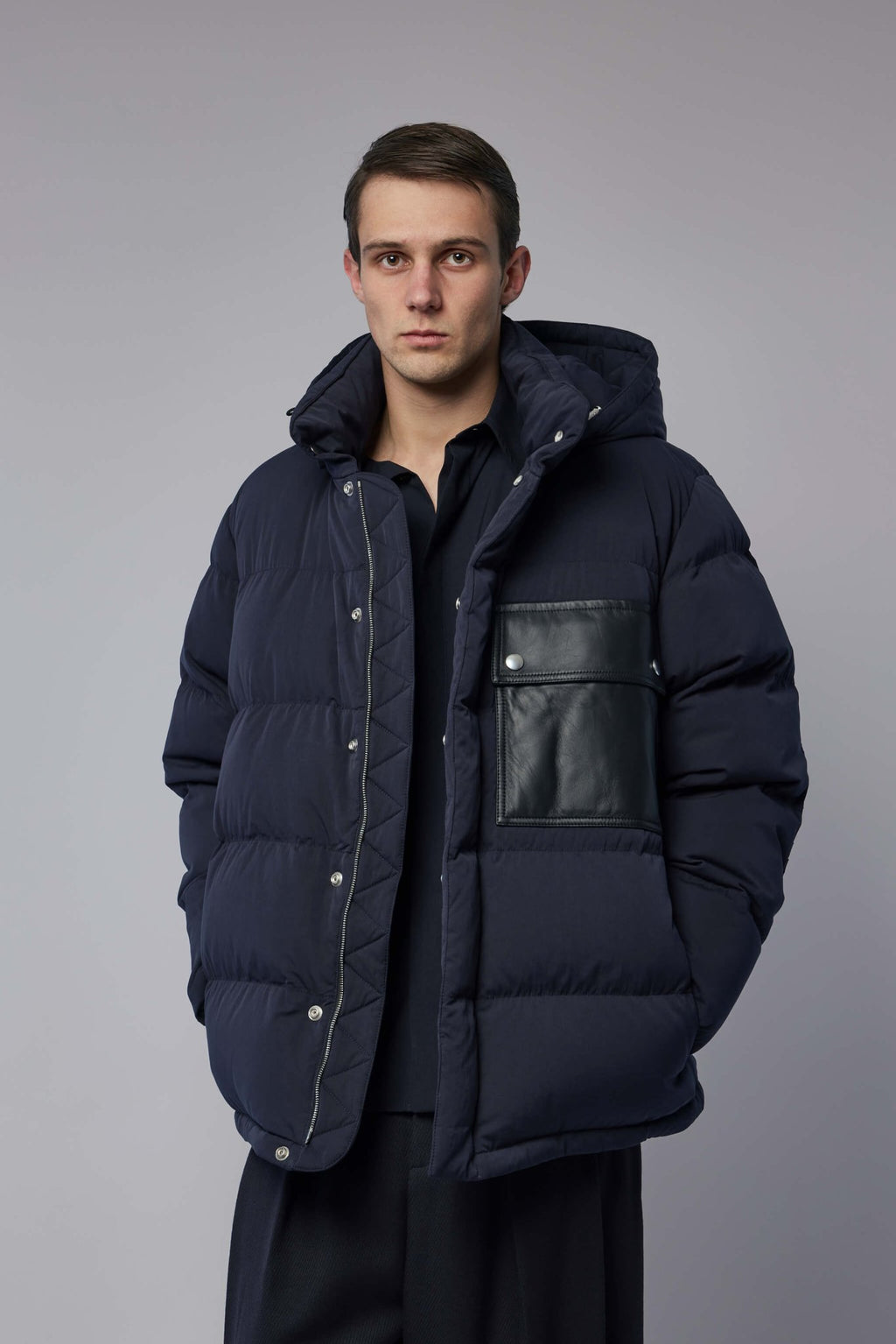 Bottega Veneta - Tech Cotton Puffer Jacket - LABELS