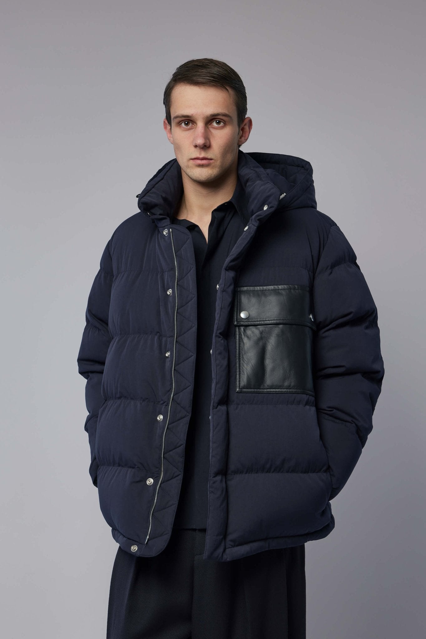 Bottega Veneta - Tech Cotton Puffer Jacket - LABELS
