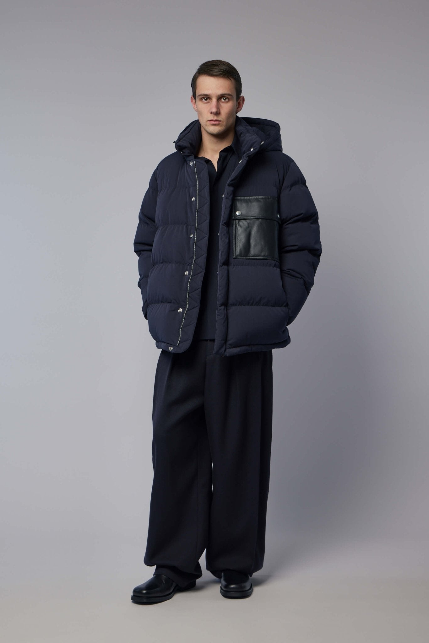 Bottega Veneta - Tech Cotton Puffer Jacket - LABELS