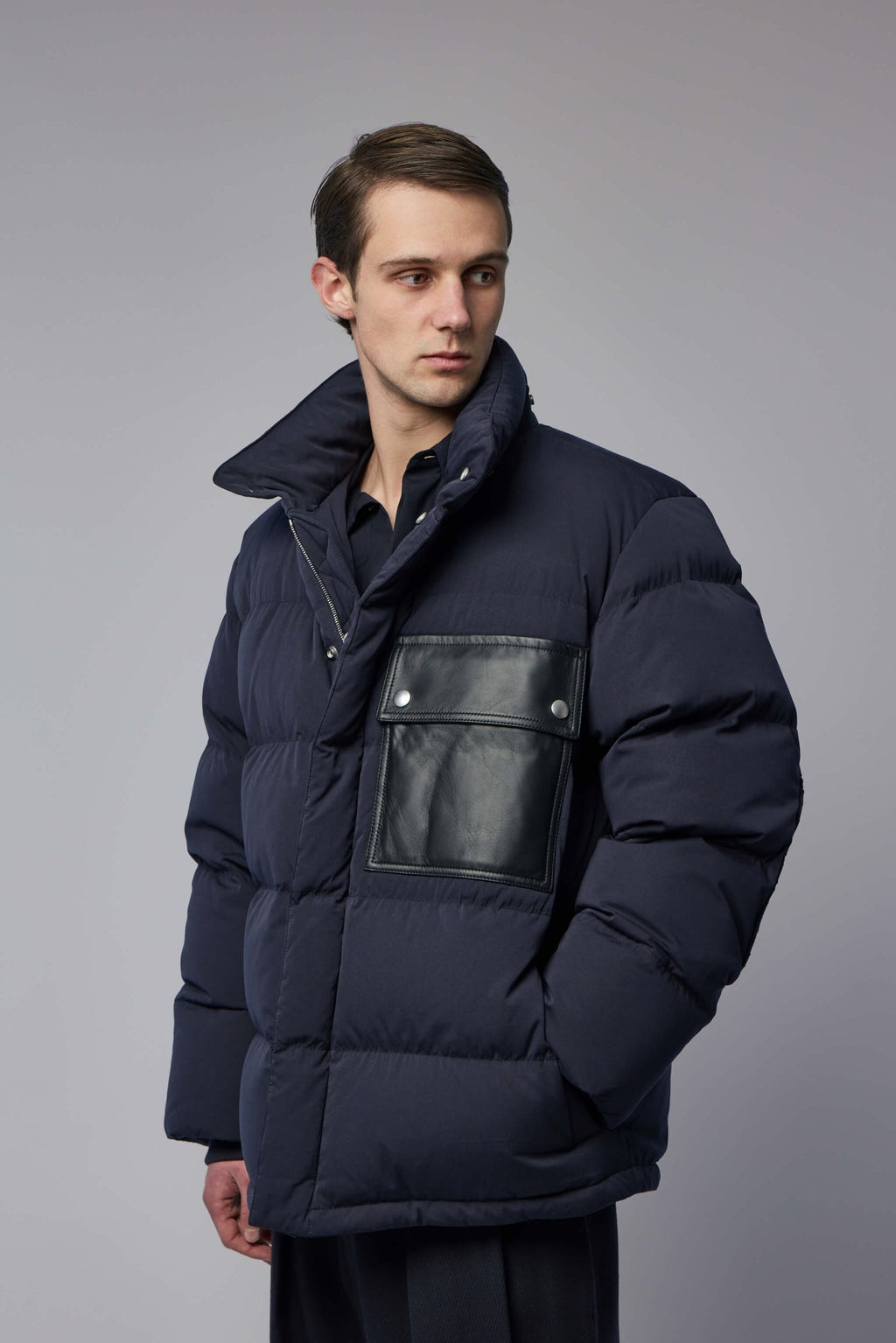 Bottega Veneta - Tech Cotton Puffer Jacket - LABELS
