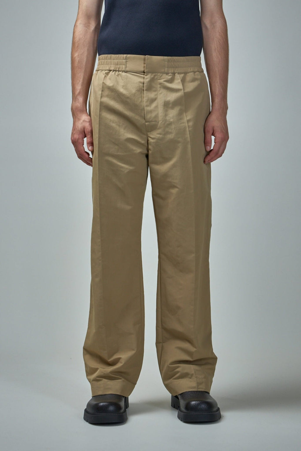 Bottega Veneta - Tech Cotton Trousers - LABELS