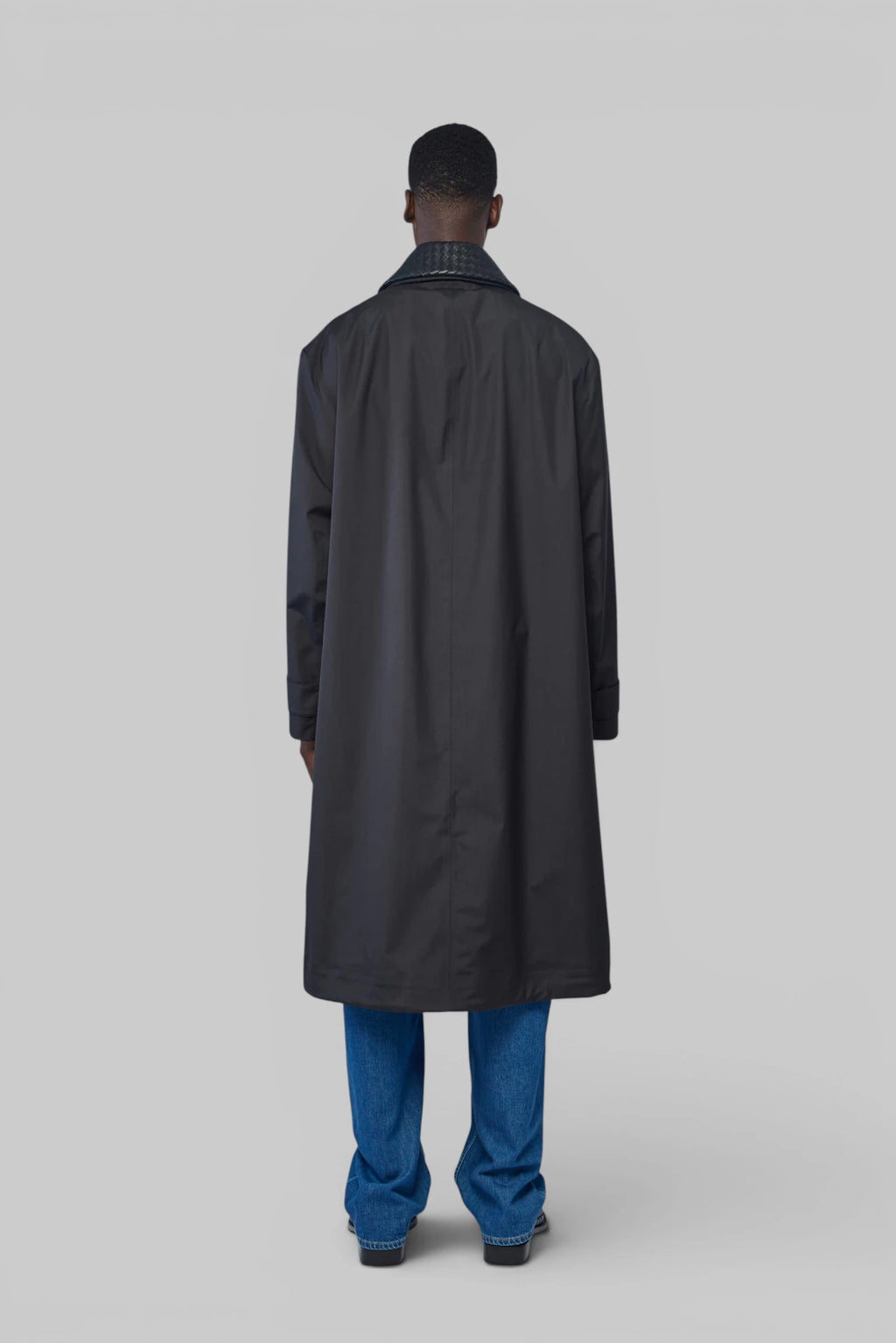 Bottega Veneta - Tech Wool Silk Coat - LABELS