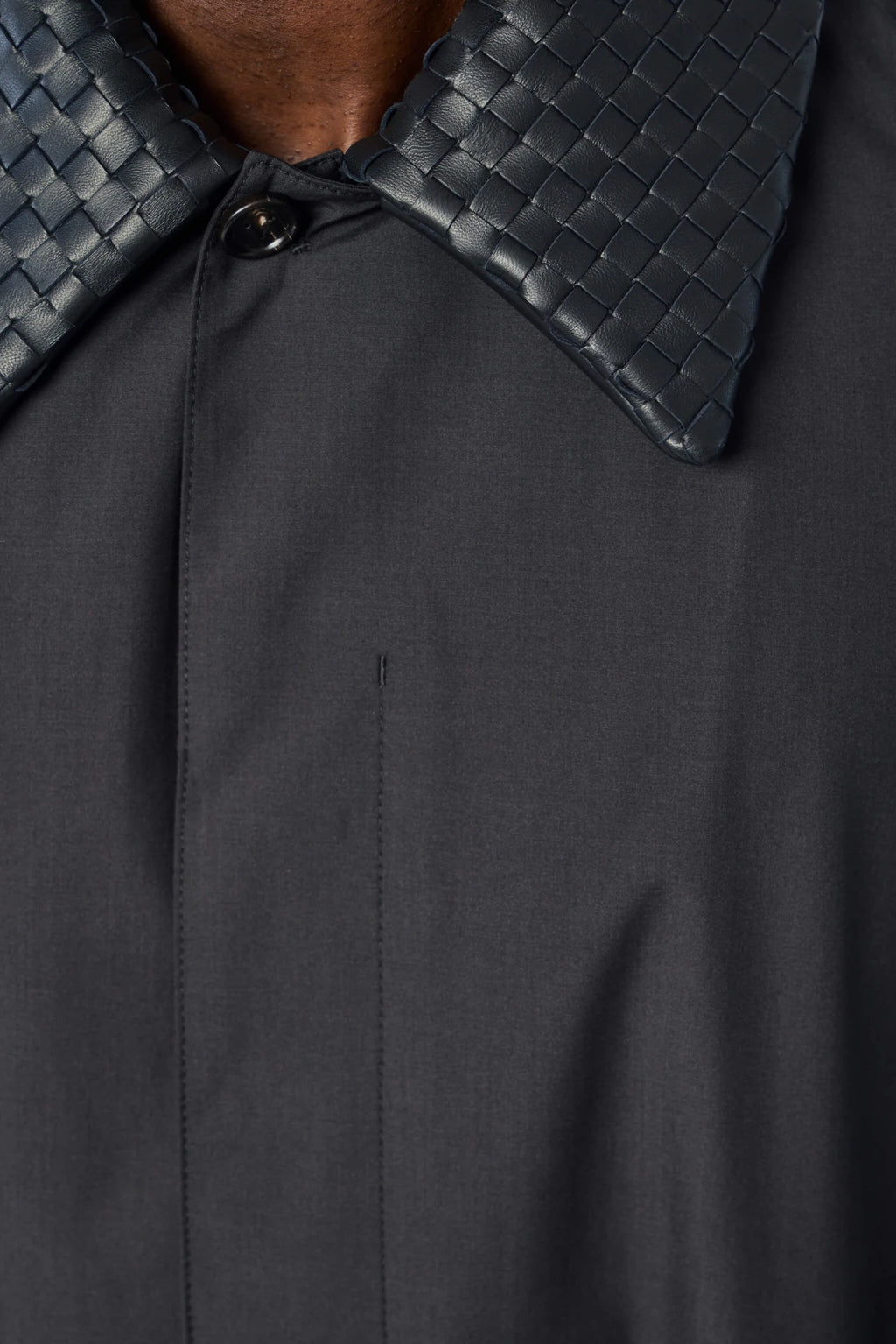 Bottega Veneta - Tech Wool Silk Coat - LABELS