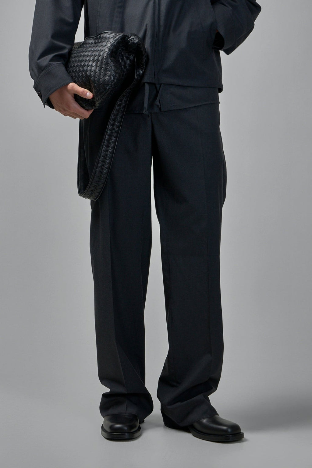 Bottega Veneta - Trousers Fine Wool - LABELS