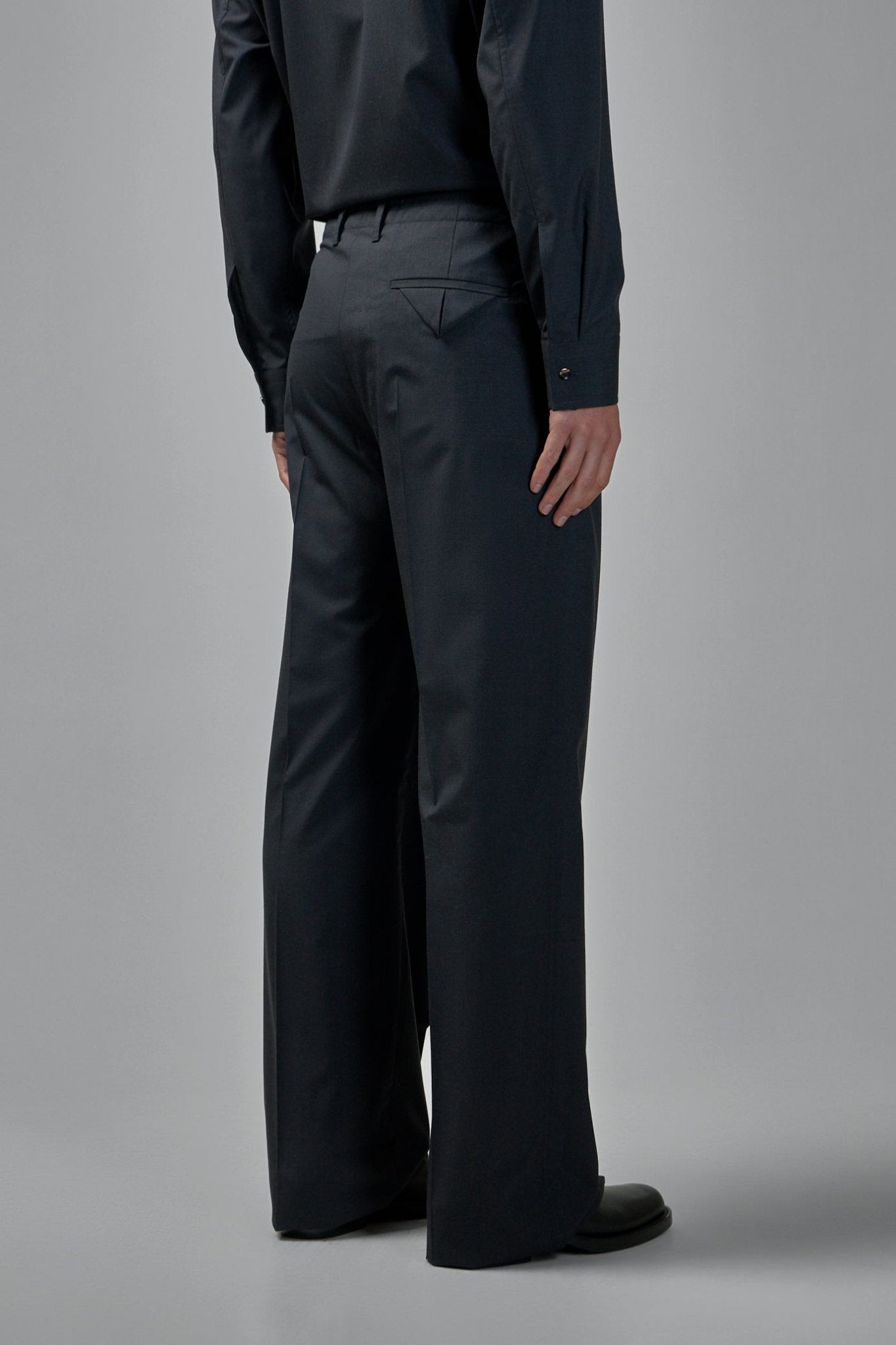 Bottega Veneta - Trousers Fine Wool - LABELS