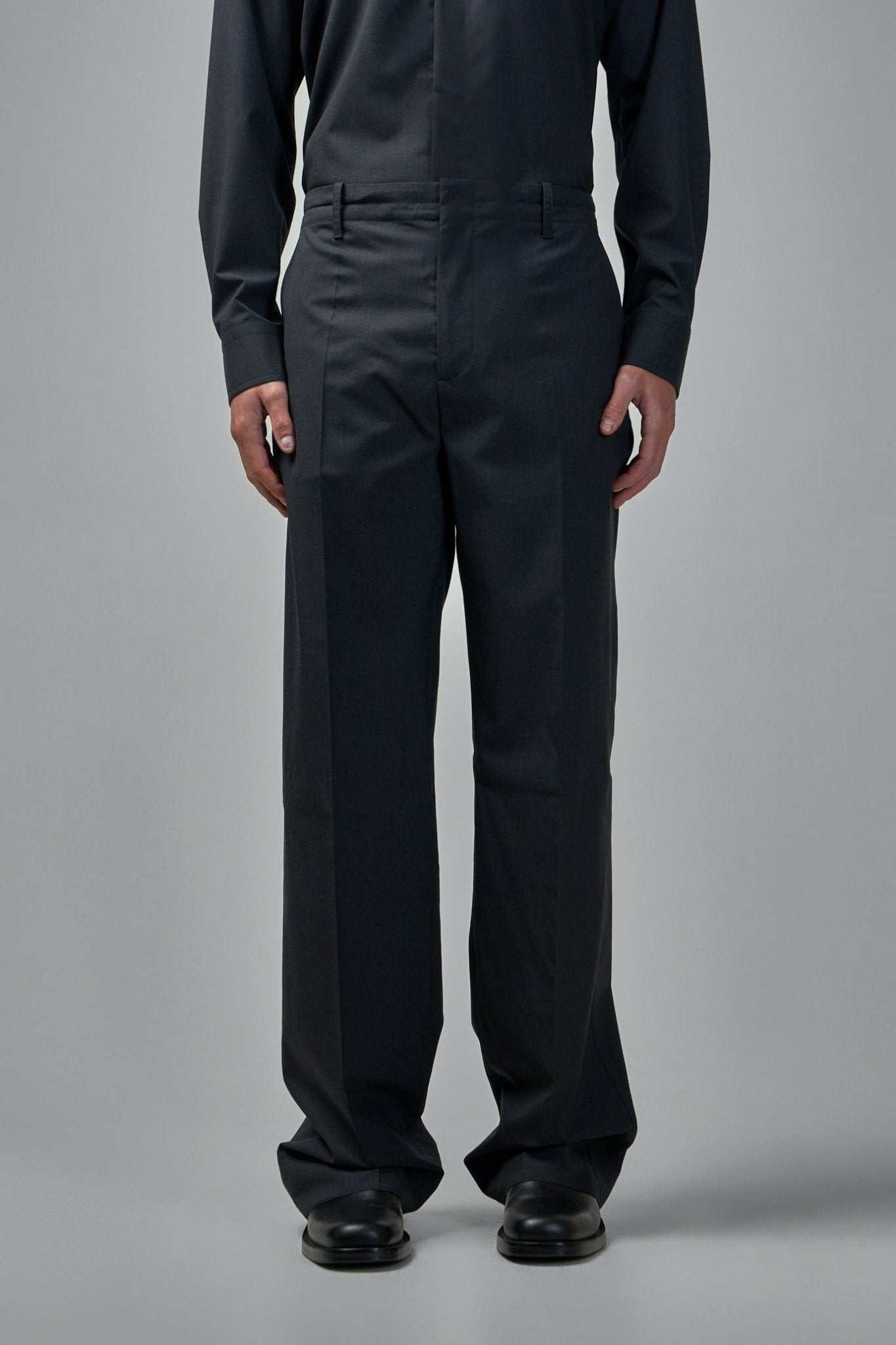 Bottega Veneta - Trousers Fine Wool - LABELS