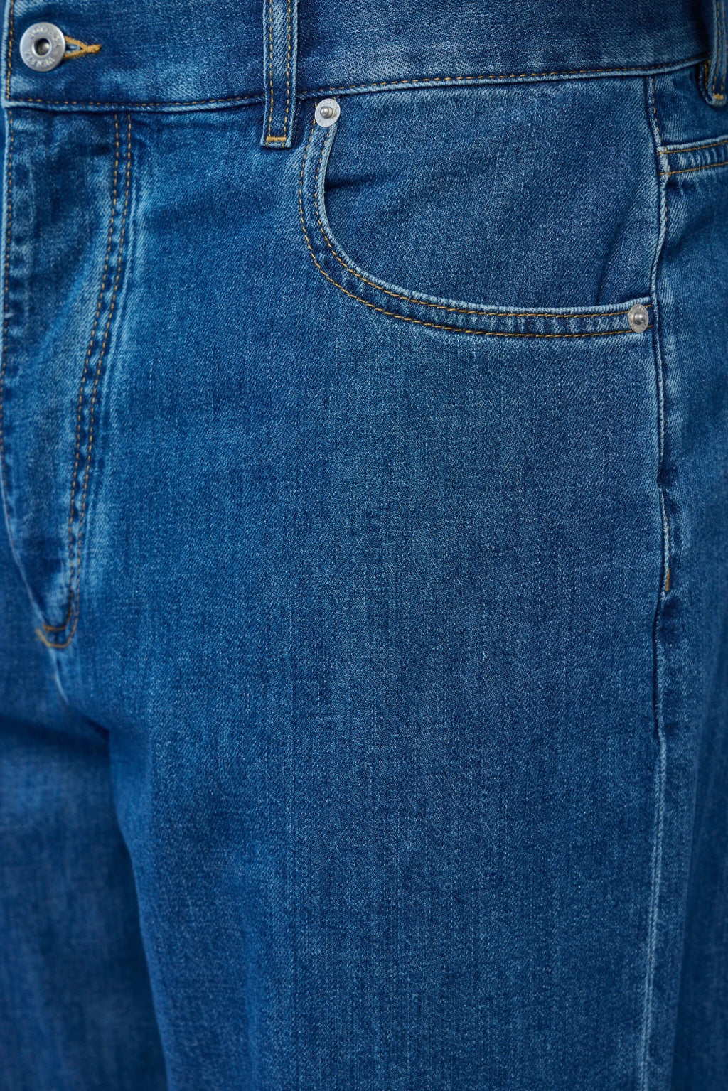 Bottega Veneta - Trousers LW Atlantic Blue Denim - LABELS