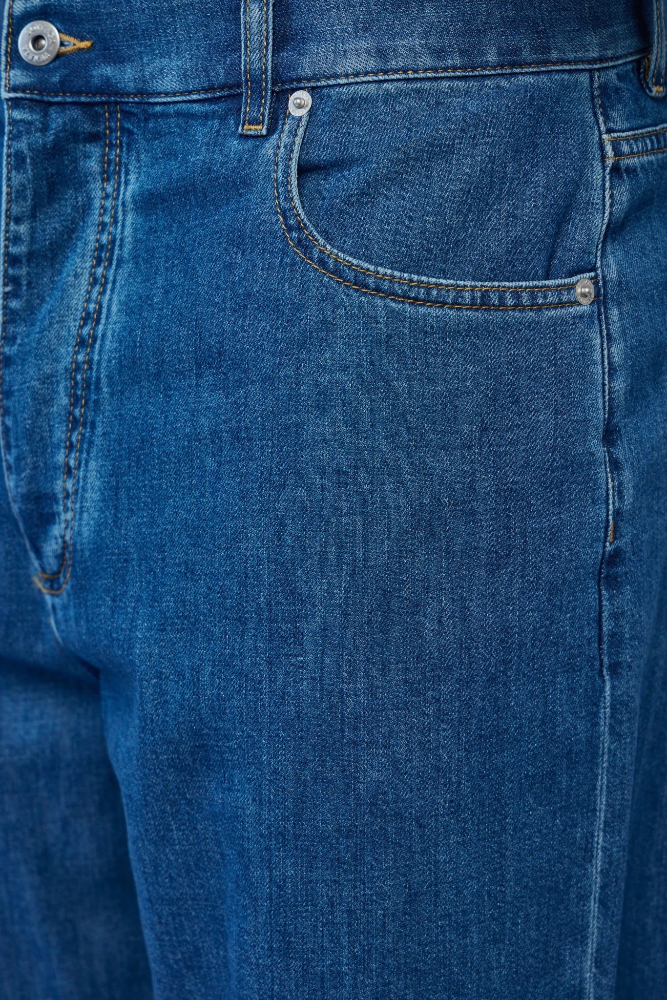 Bottega Veneta - Trousers LW Atlantic Blue Denim - LABELS
