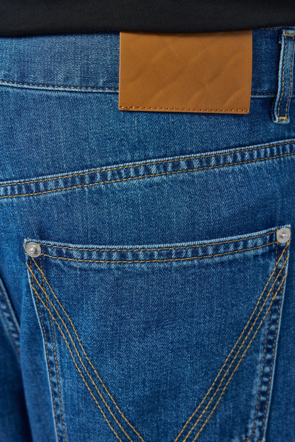 Bottega Veneta - Trousers LW Atlantic Blue Denim - LABELS