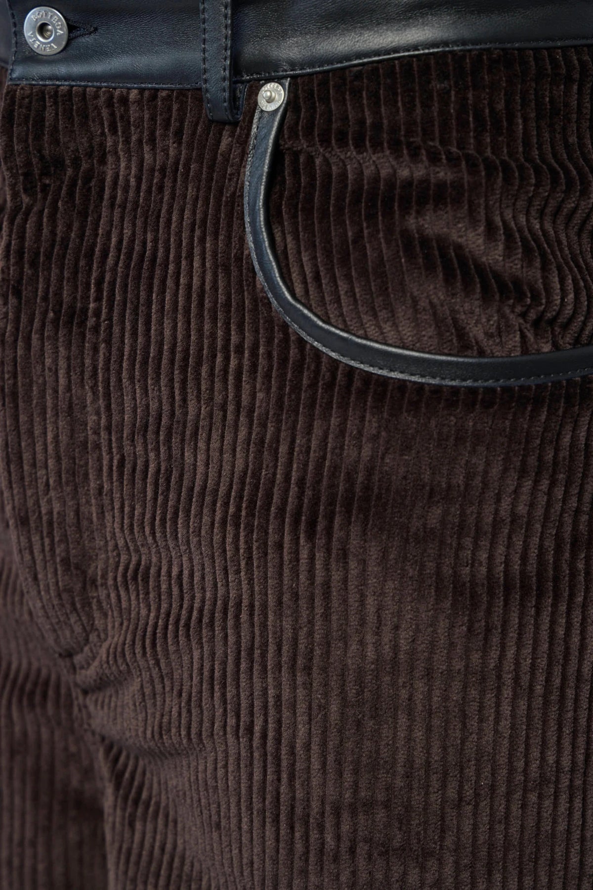 Bottega Veneta - Trousers Washed Cotton Corduro - LABELS