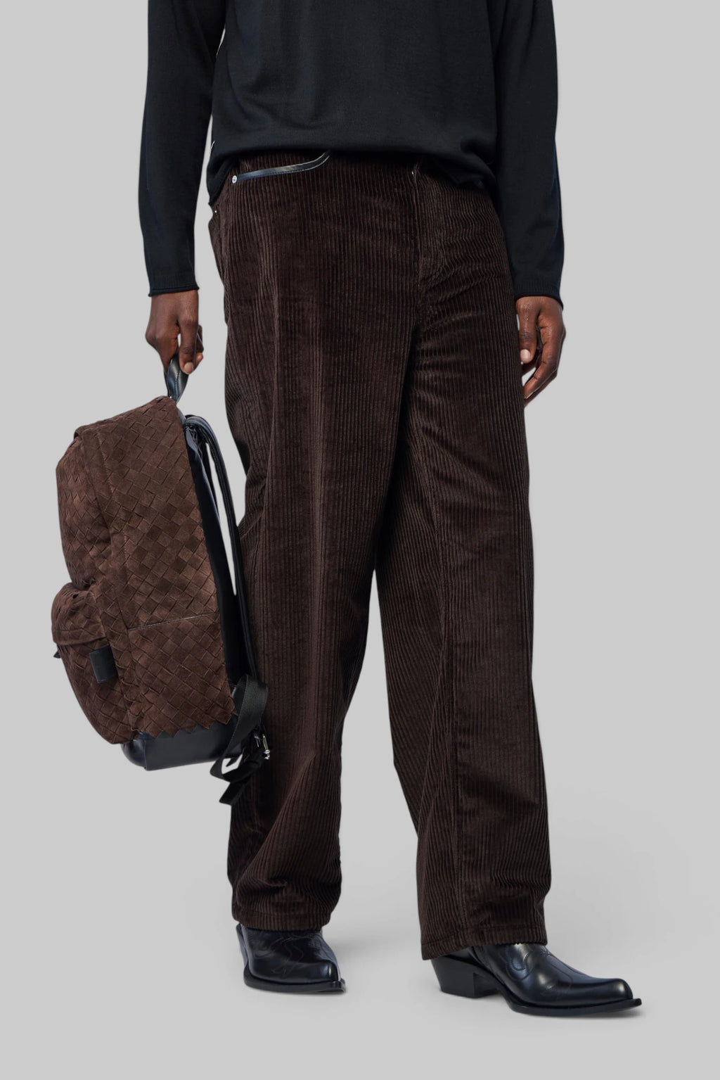 Bottega Veneta - Trousers Washed Cotton Corduro - LABELS
