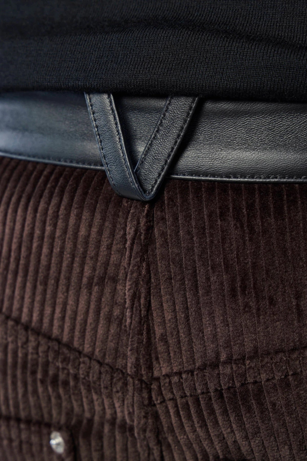 Bottega Veneta - Trousers Washed Cotton Corduro - LABELS