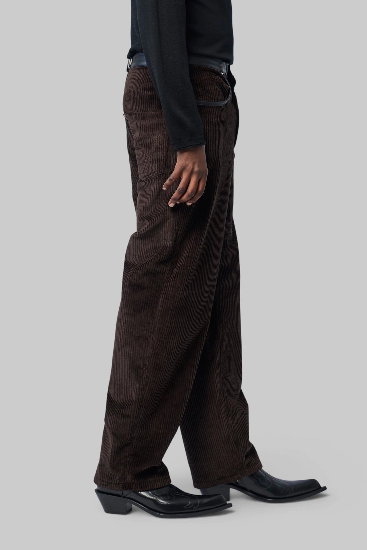 Bottega Veneta - Trousers Washed Cotton Corduro - LABELS