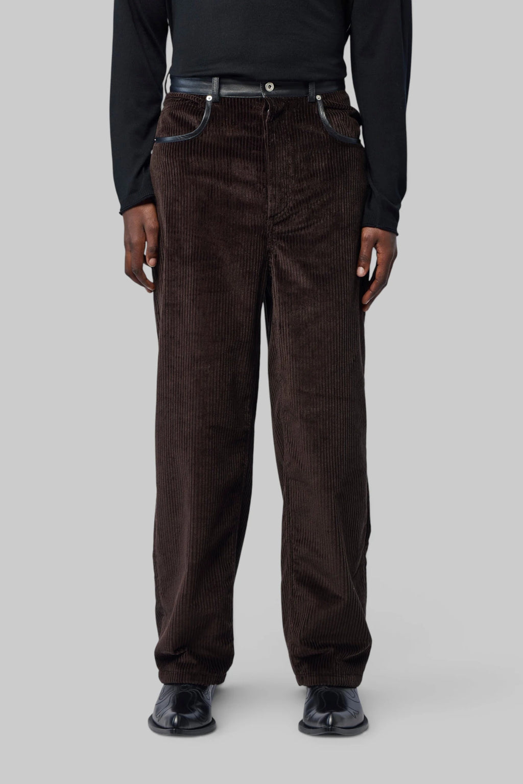 Bottega Veneta - Trousers Washed Cotton Corduro - LABELS