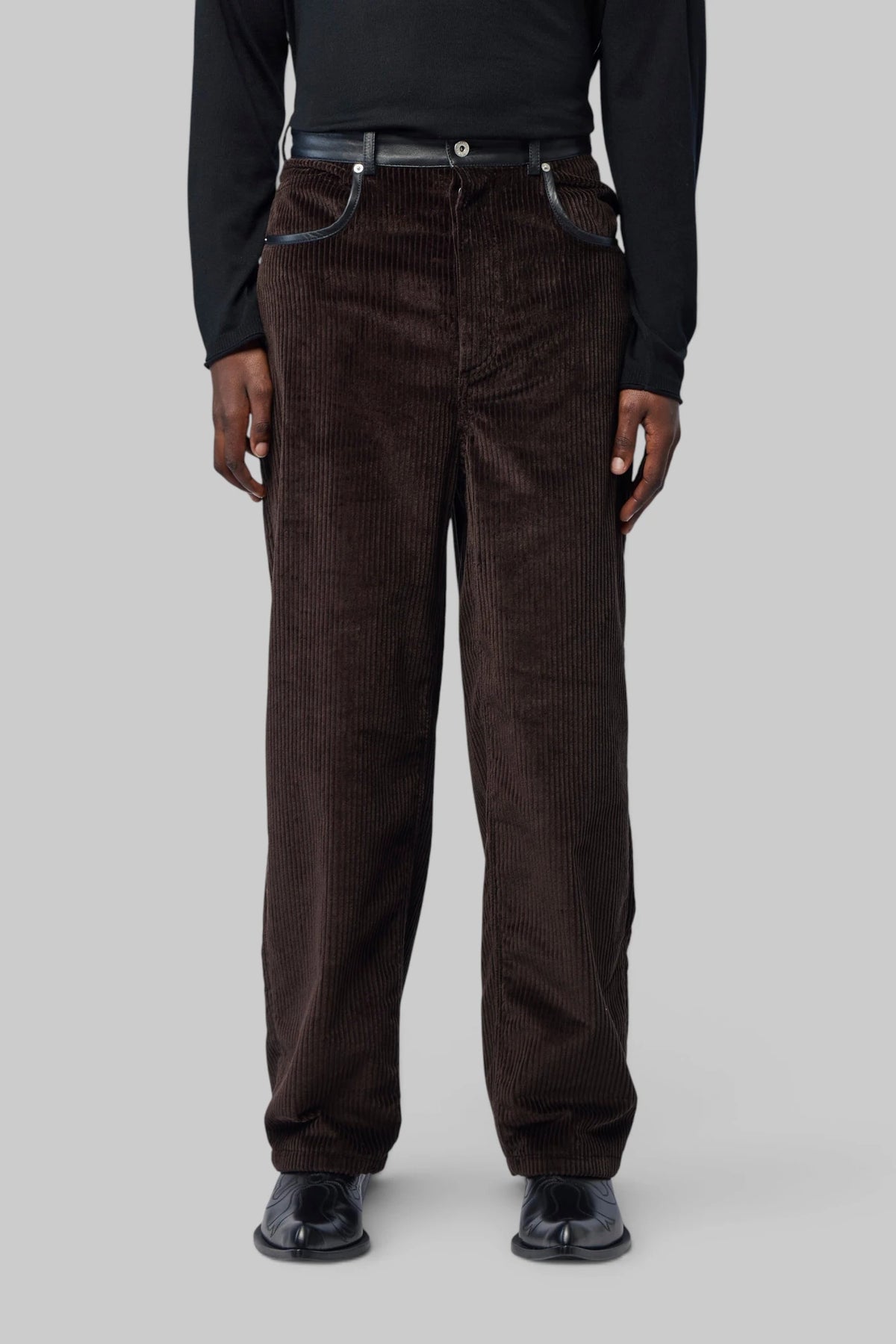 Bottega Veneta - Trousers Washed Cotton Corduro - LABELS