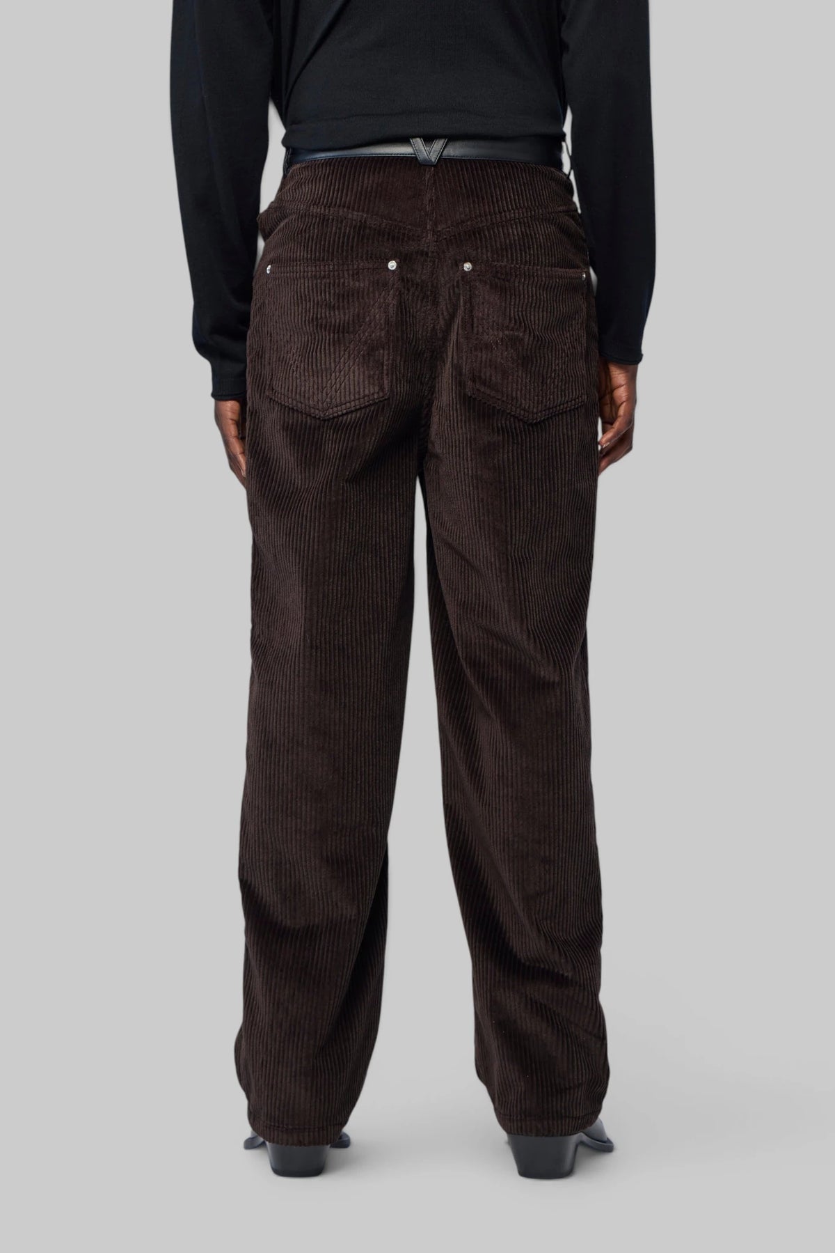 Bottega Veneta - Trousers Washed Cotton Corduro - LABELS