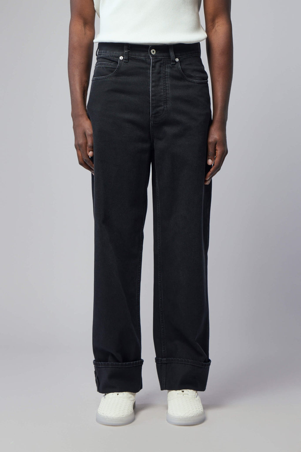 Bottega Veneta - Turned Up Trousers - LABELS