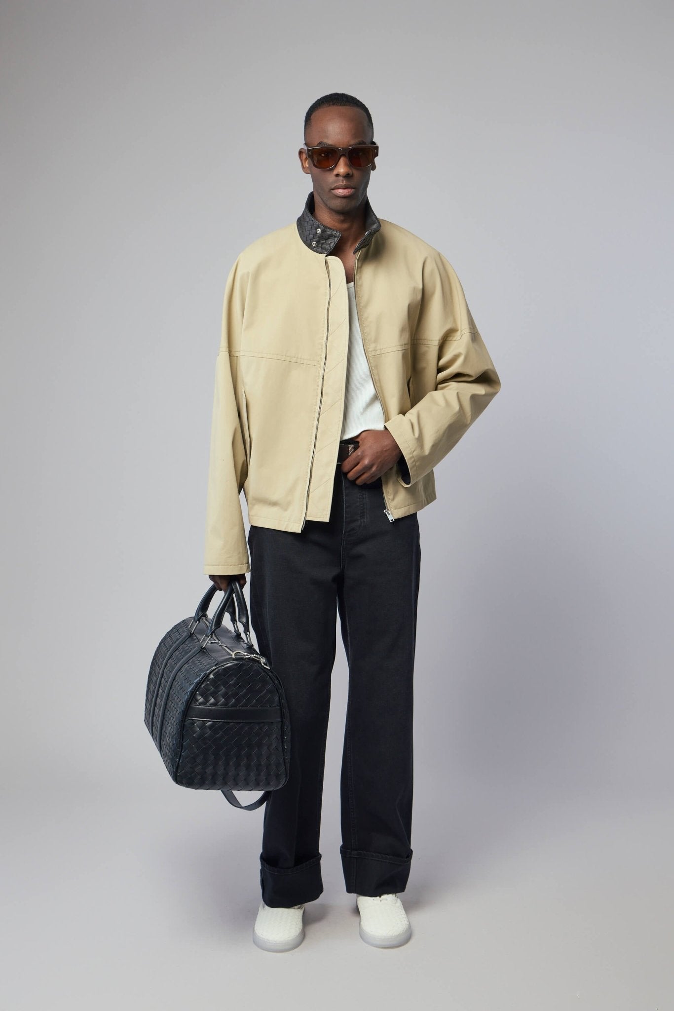 Bottega Veneta - Turned Up Trousers - LABELS