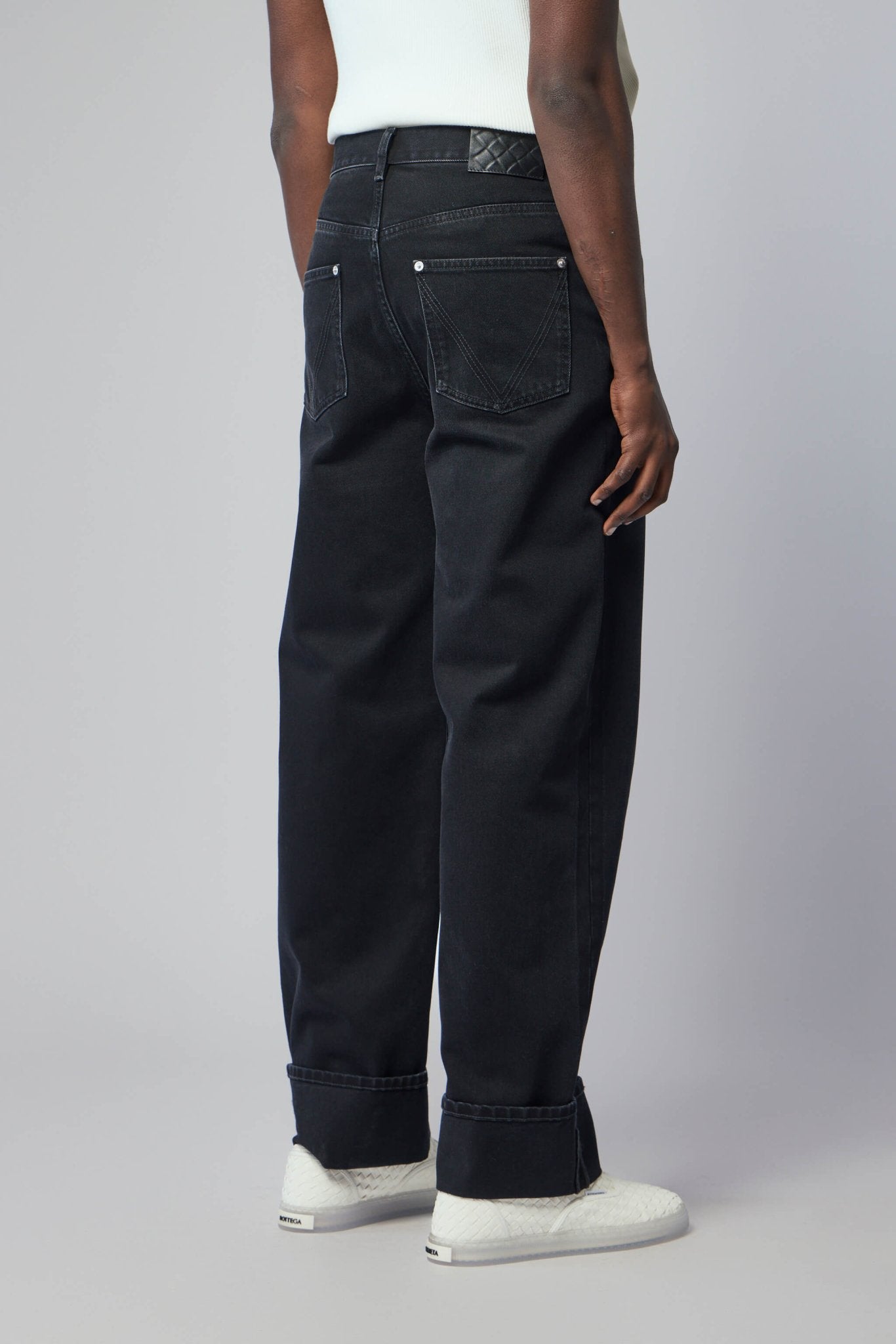 Bottega Veneta - Turned Up Trousers - LABELS