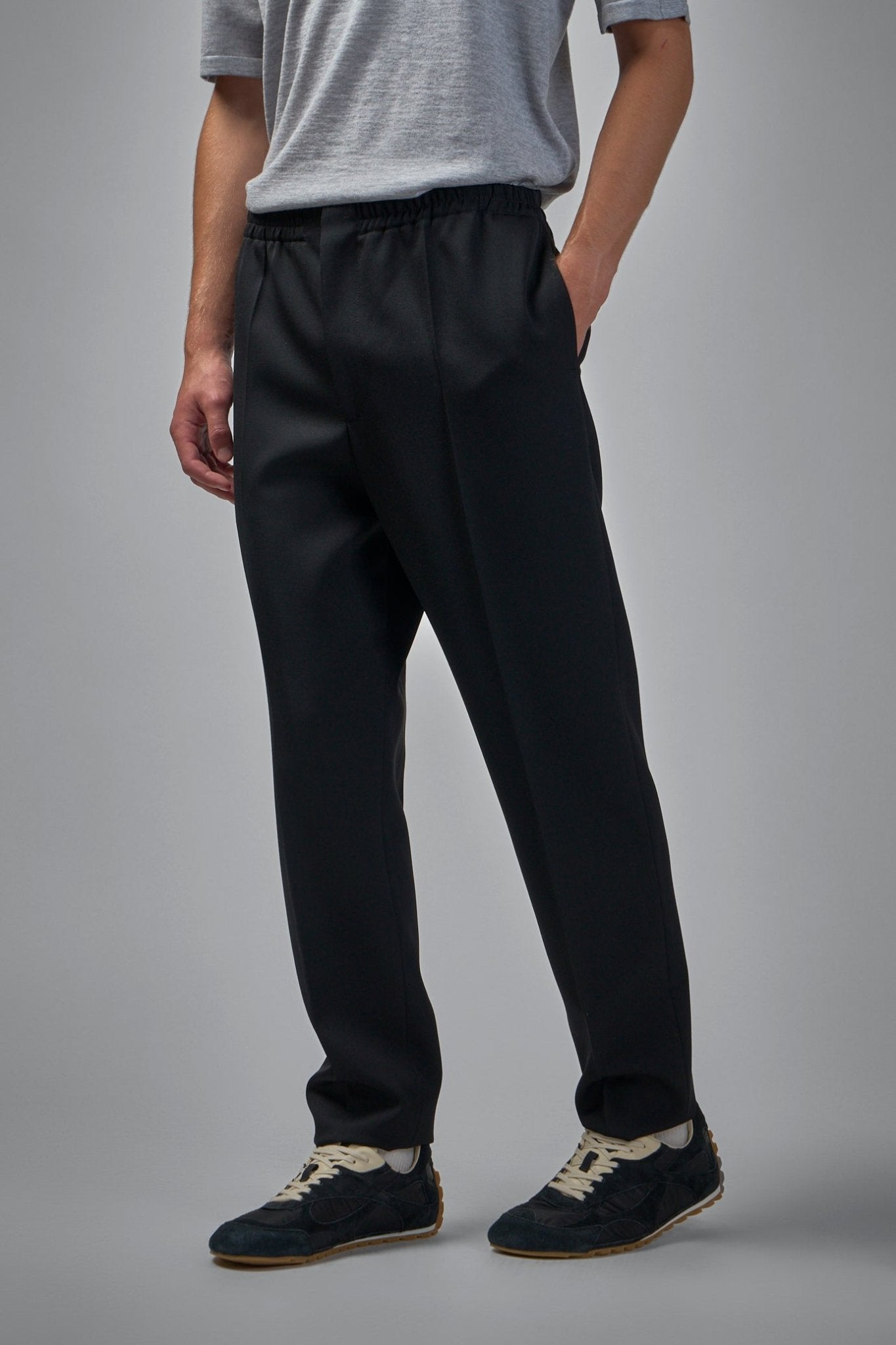 Bottega Veneta Straight Pants - Wool Grain De Poudre – LABELS
