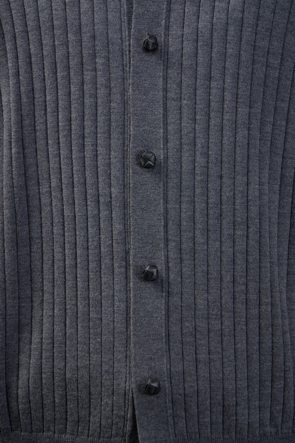 Bottega Veneta - Wool Rib Cardigan - LABELS