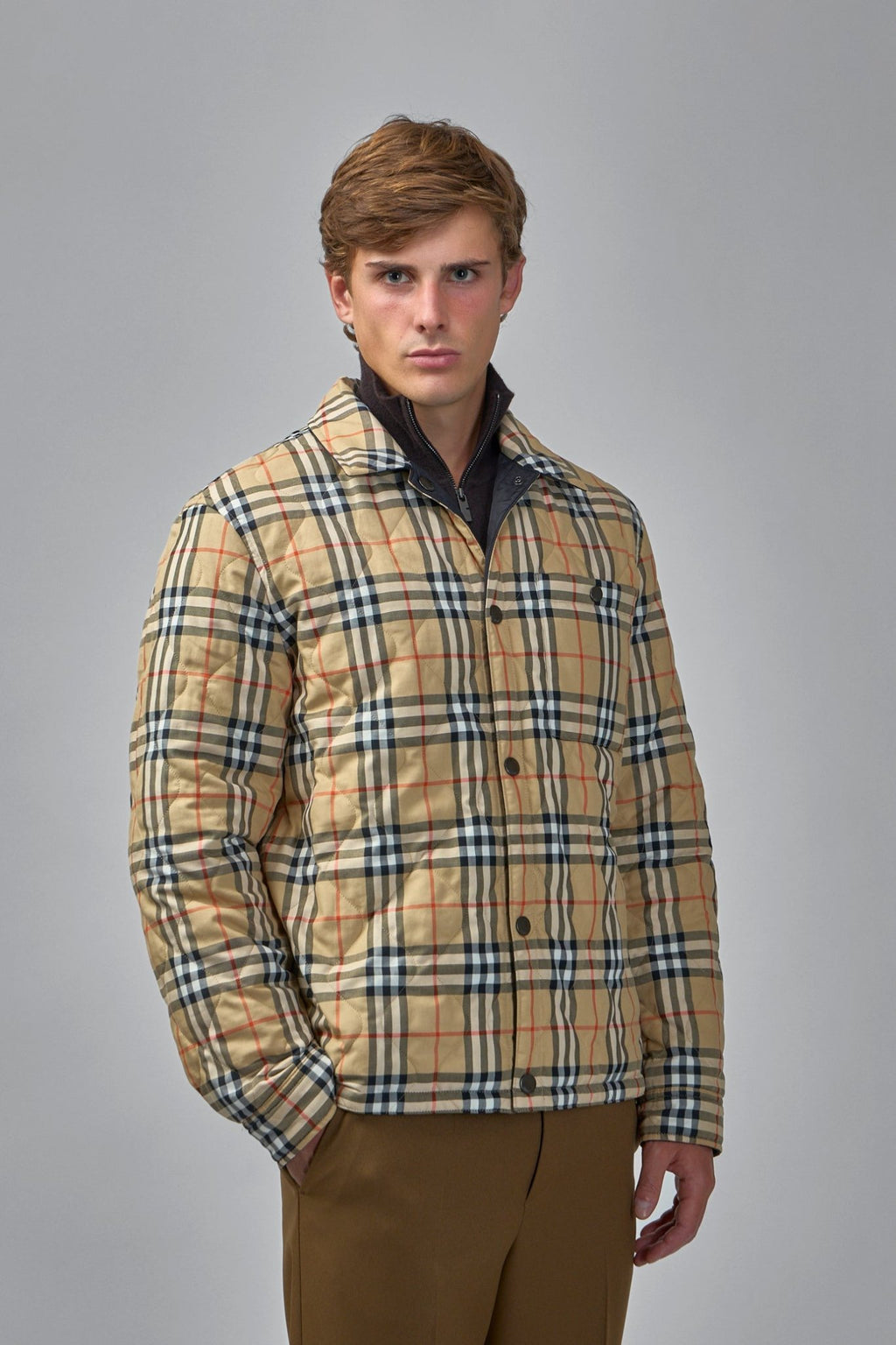 Burberry - Brighton Reversible Overshirt - LABELS