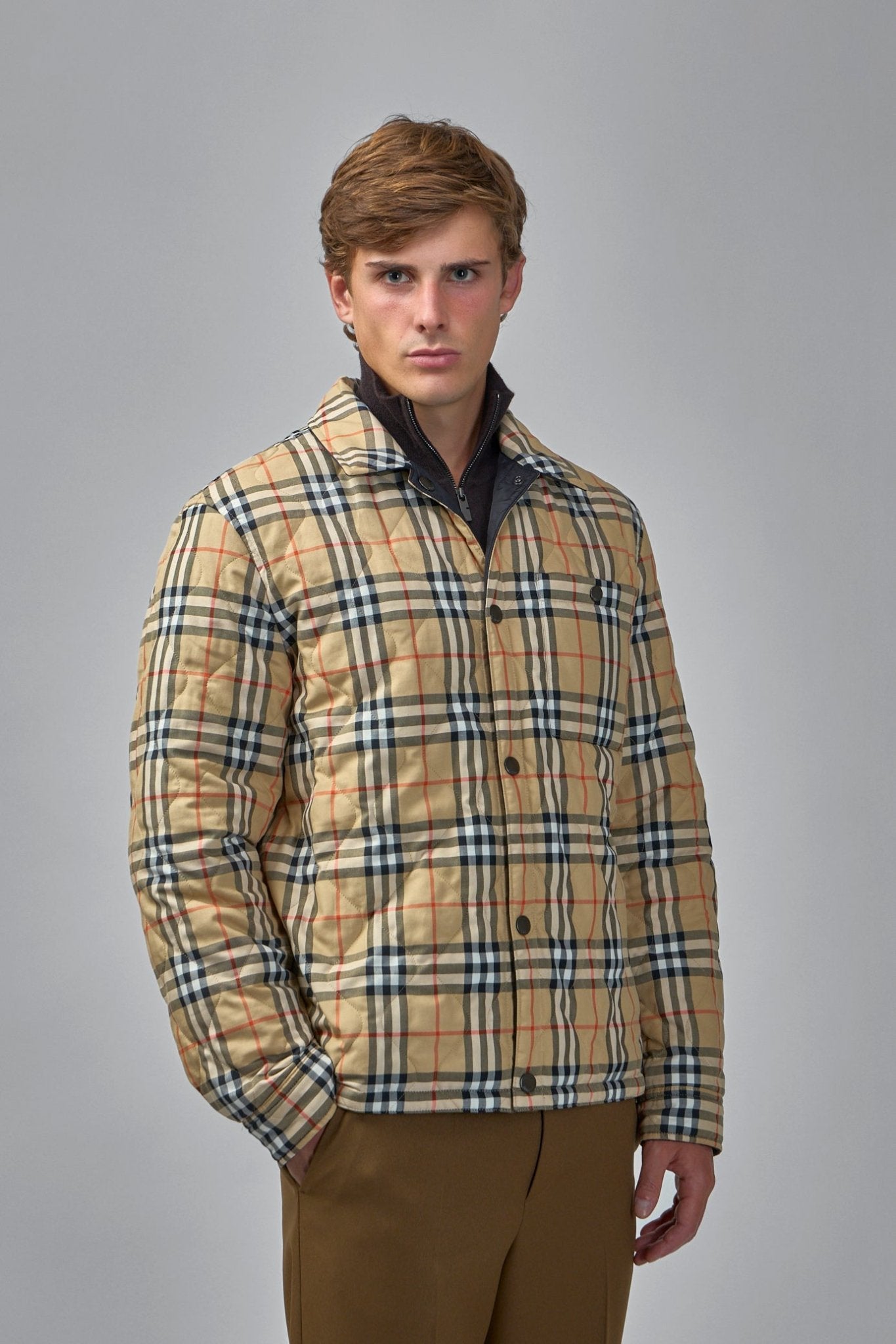 Burberry - Brighton Reversible Overshirt - LABELS