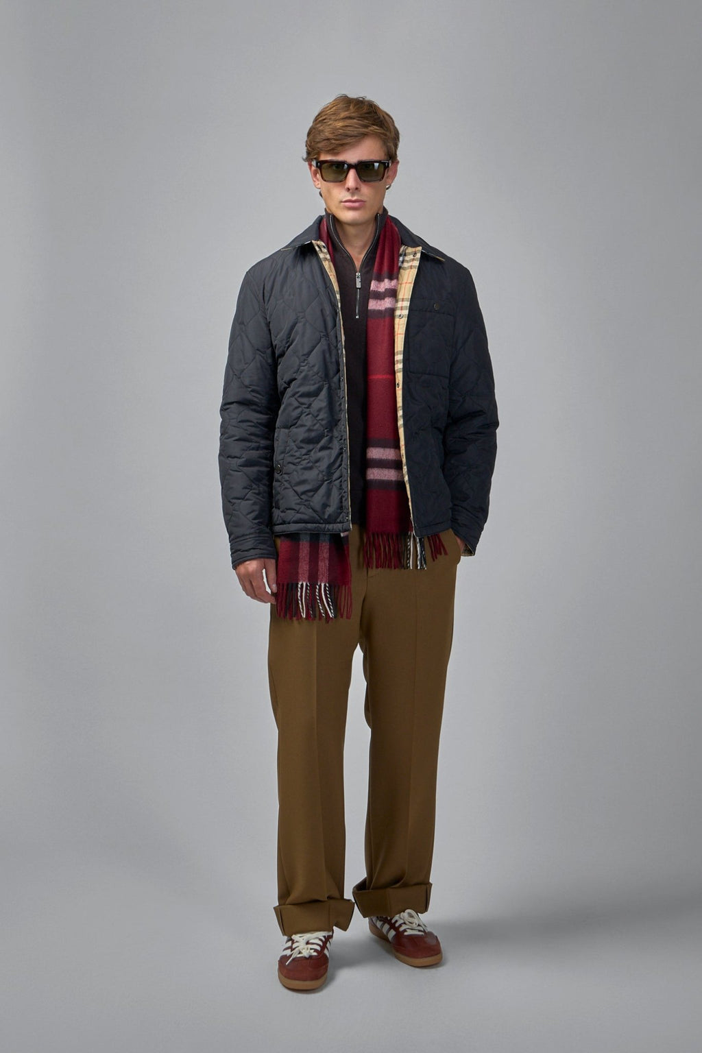 Burberry - Brighton Reversible Overshirt - LABELS