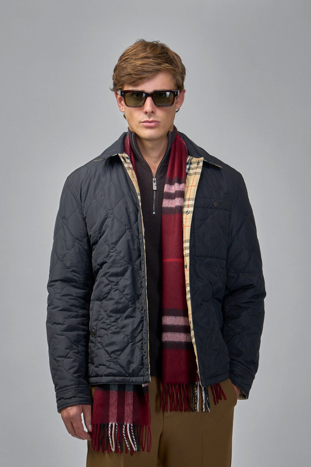 Burberry - Brighton Reversible Overshirt - LABELS