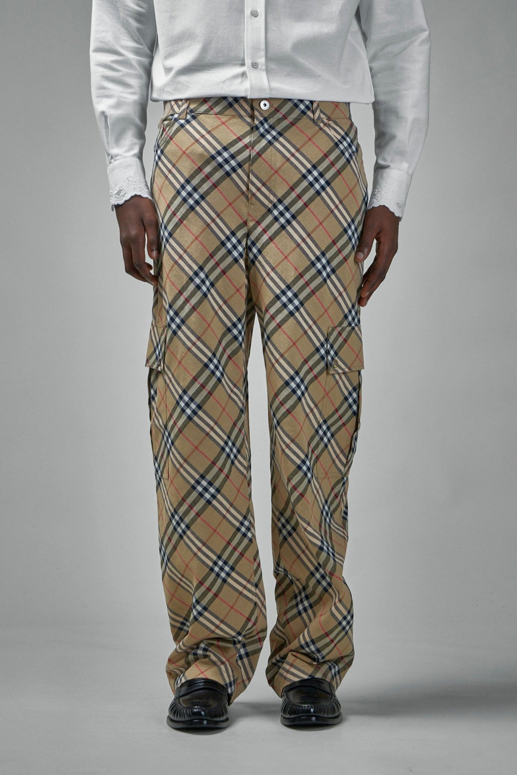 Burberry - Check Cargo pants - LABELS