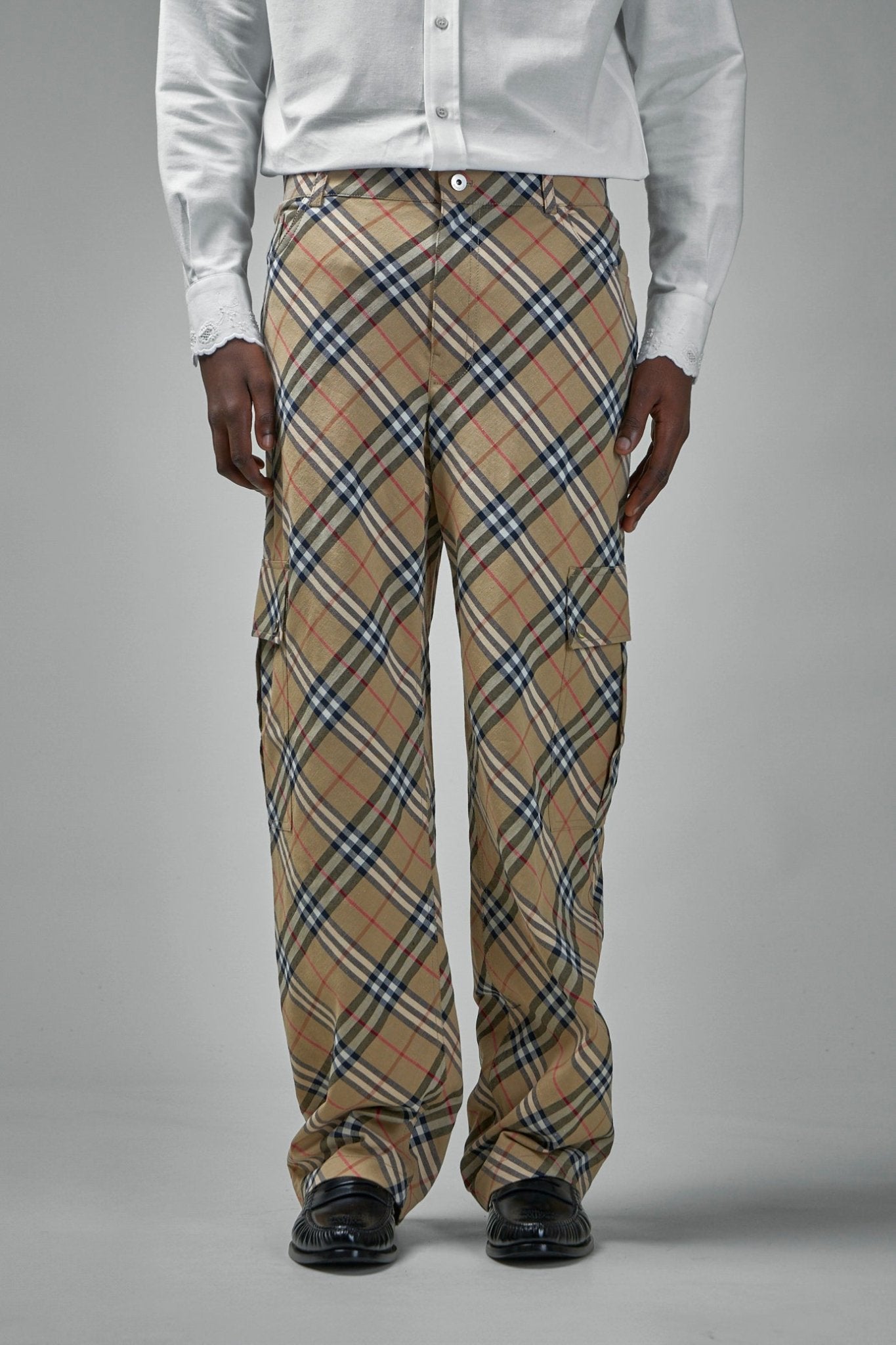 Burberry - Check Cargo pants - LABELS
