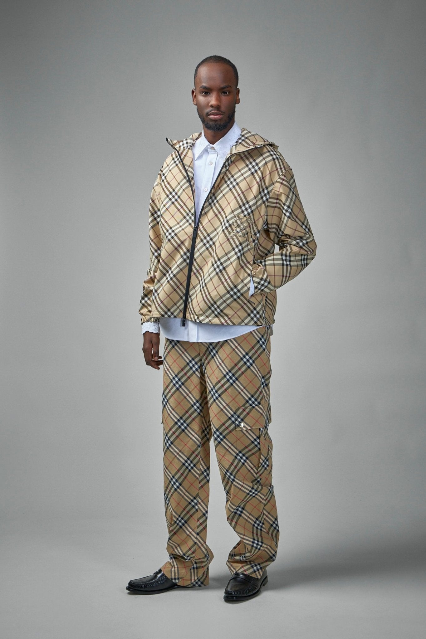 Burberry - Check Cargo pants - LABELS