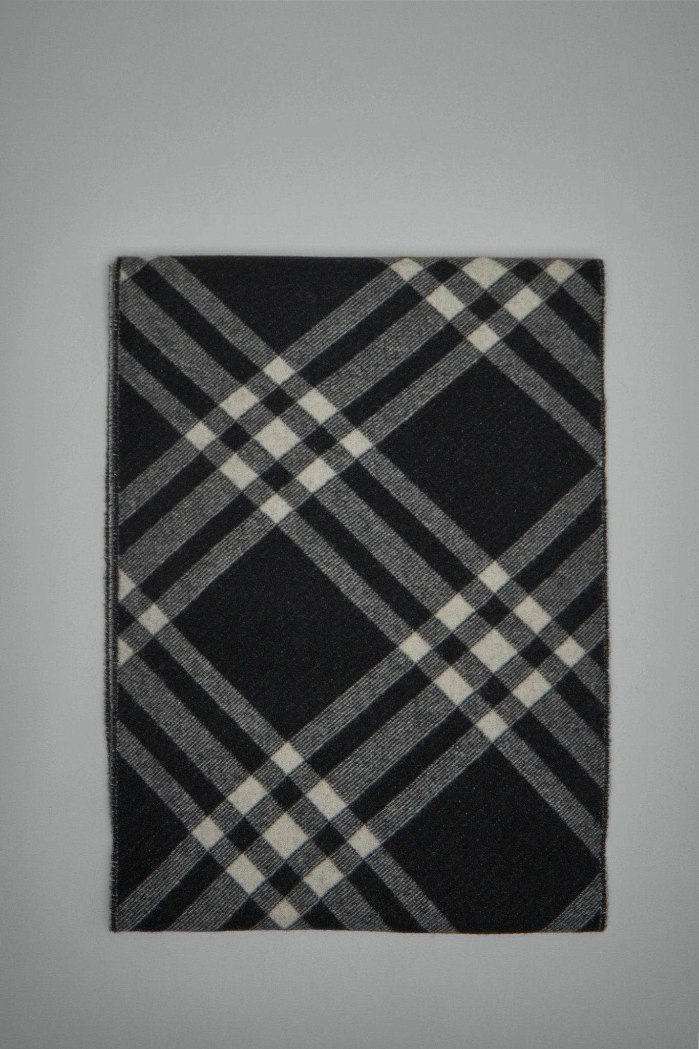 Burberry - Check Cashmere Scarf - LABELS
