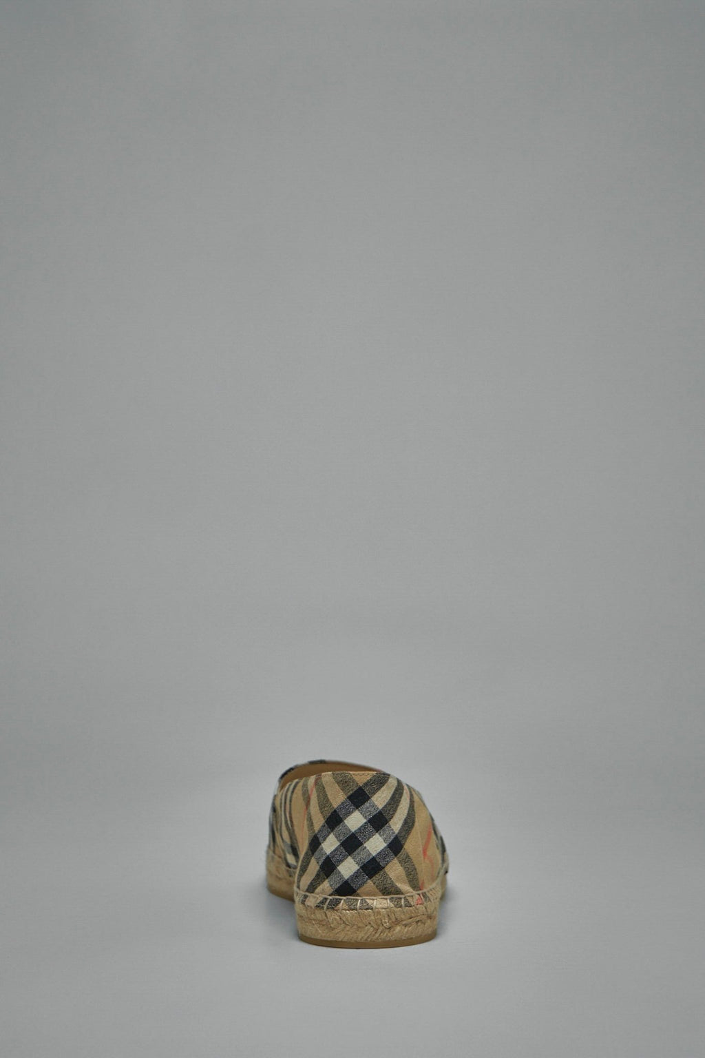 Burberry - Check Mews Espadrilles - LABELS